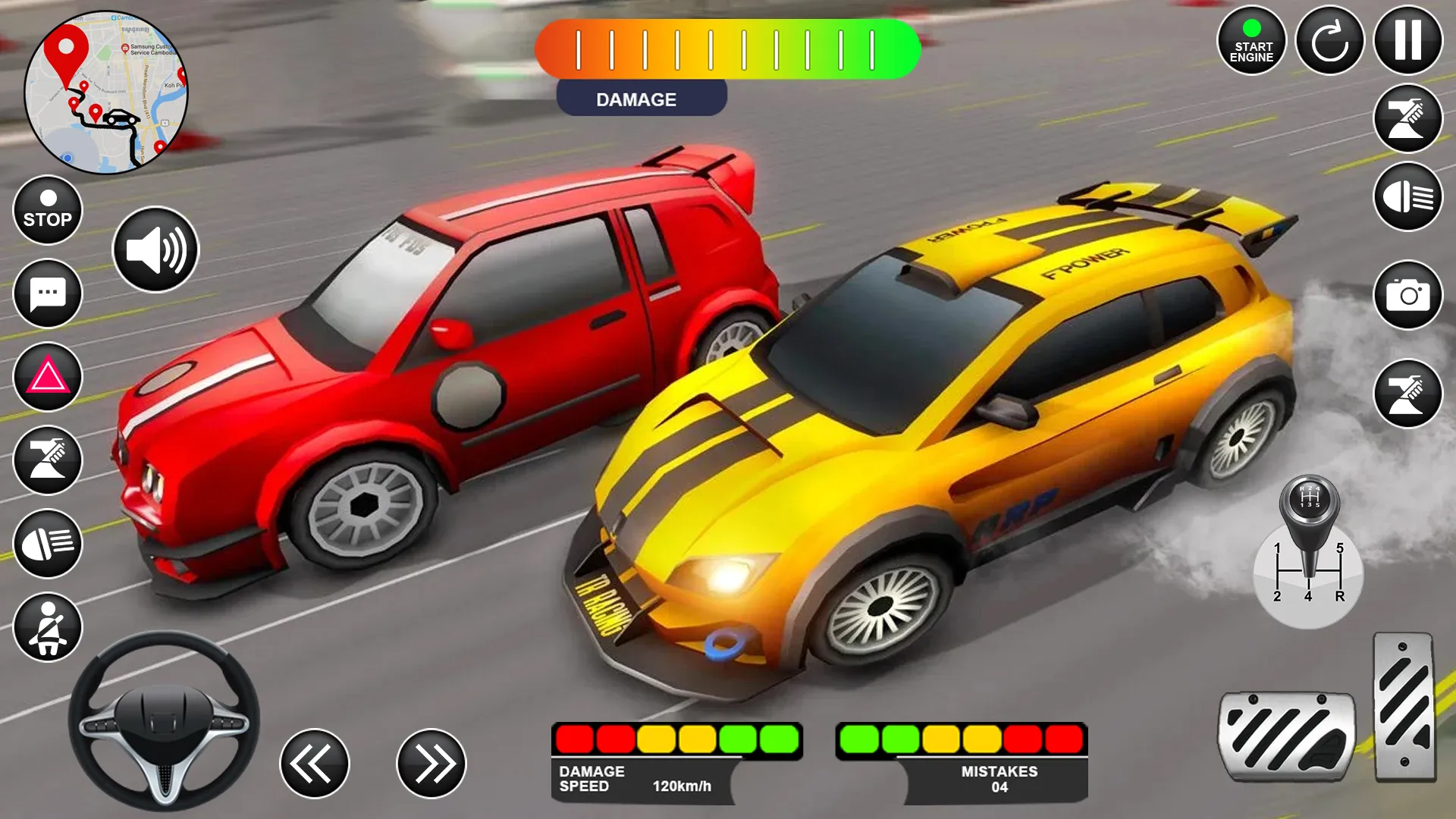 Drag Car Racing Games 3D | Indus Appstore | Screenshot