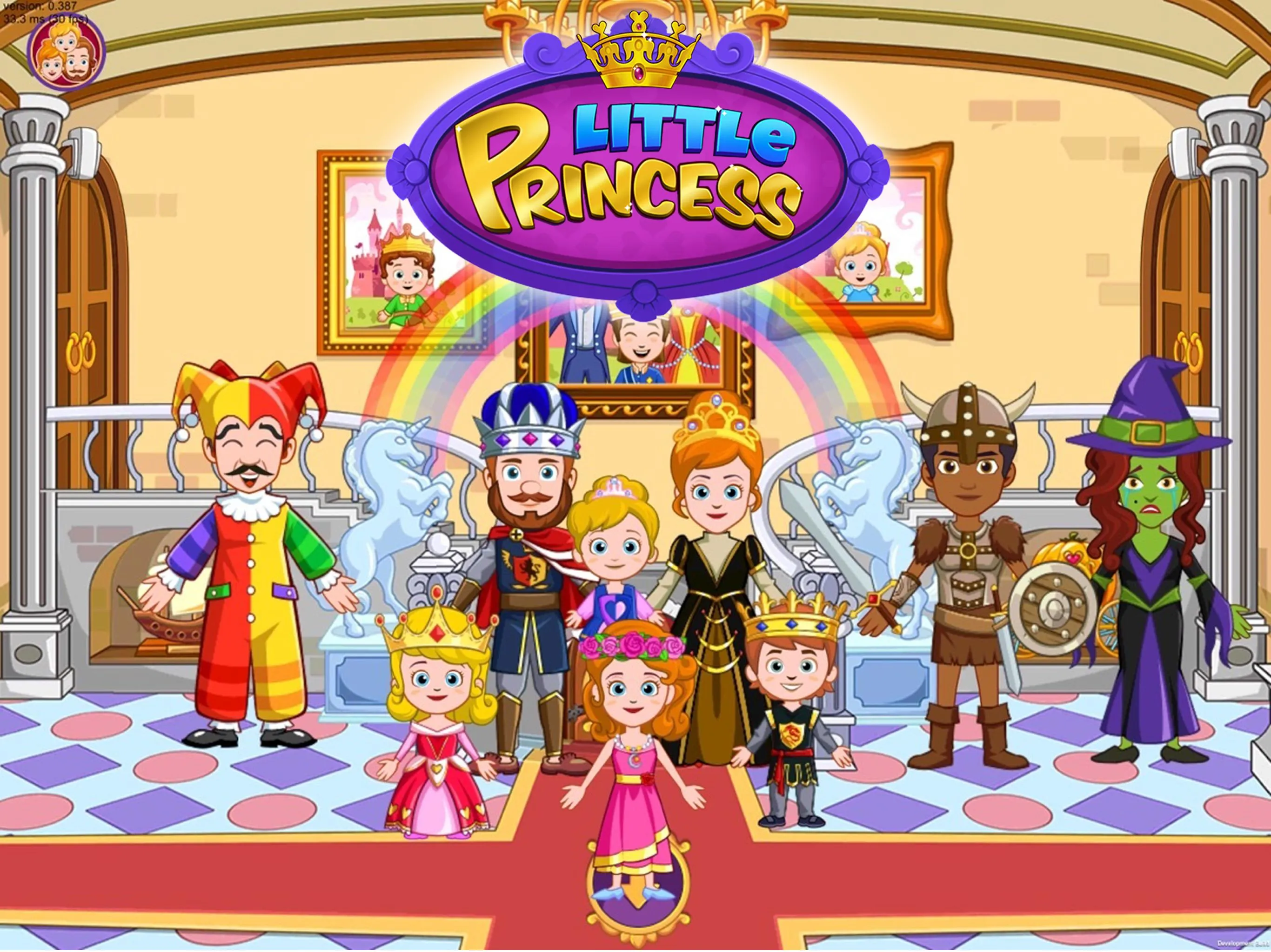 My Little Princess Castle Game | Indus Appstore | Screenshot