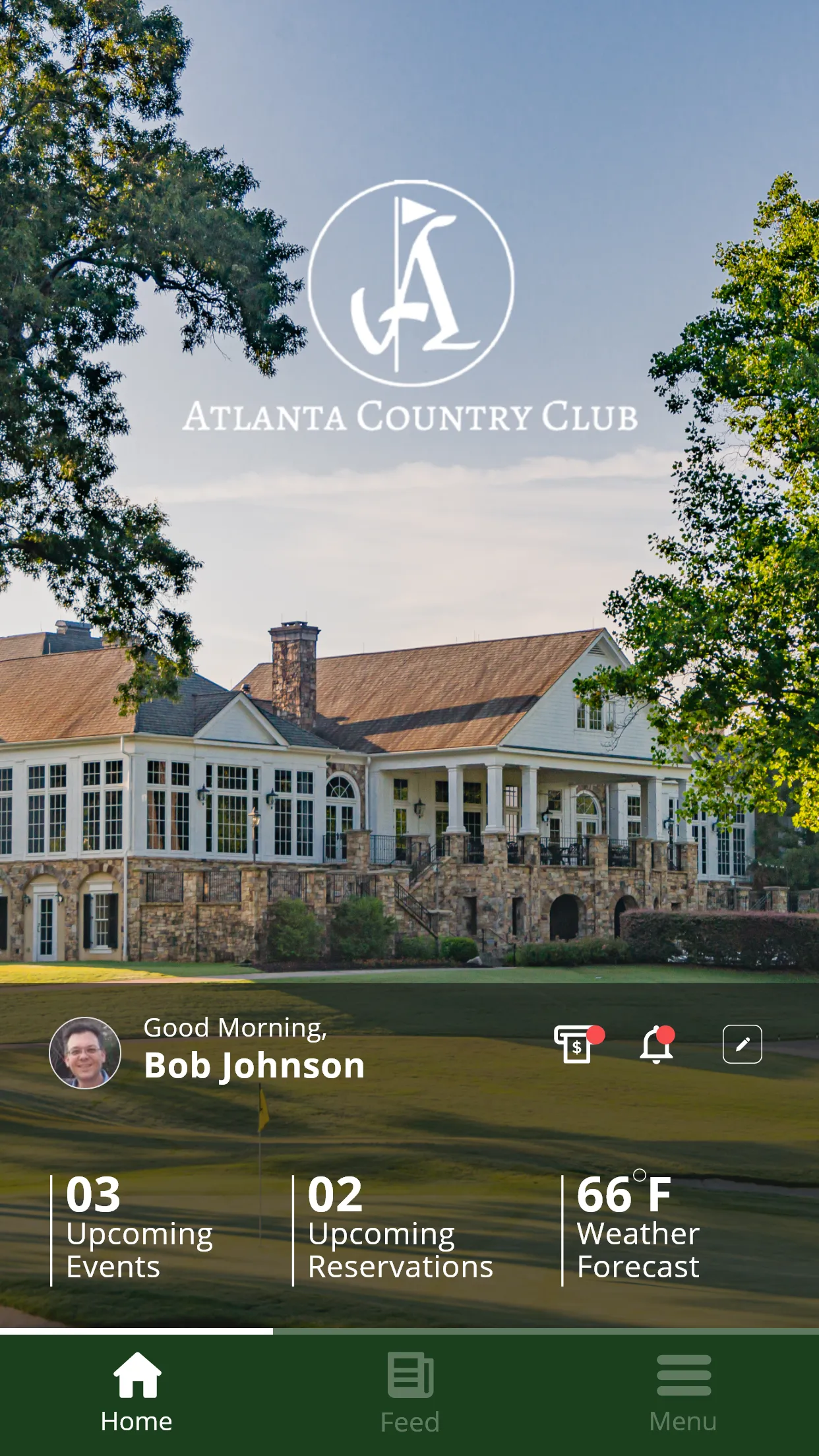 Atlanta Country Club | Indus Appstore | Screenshot