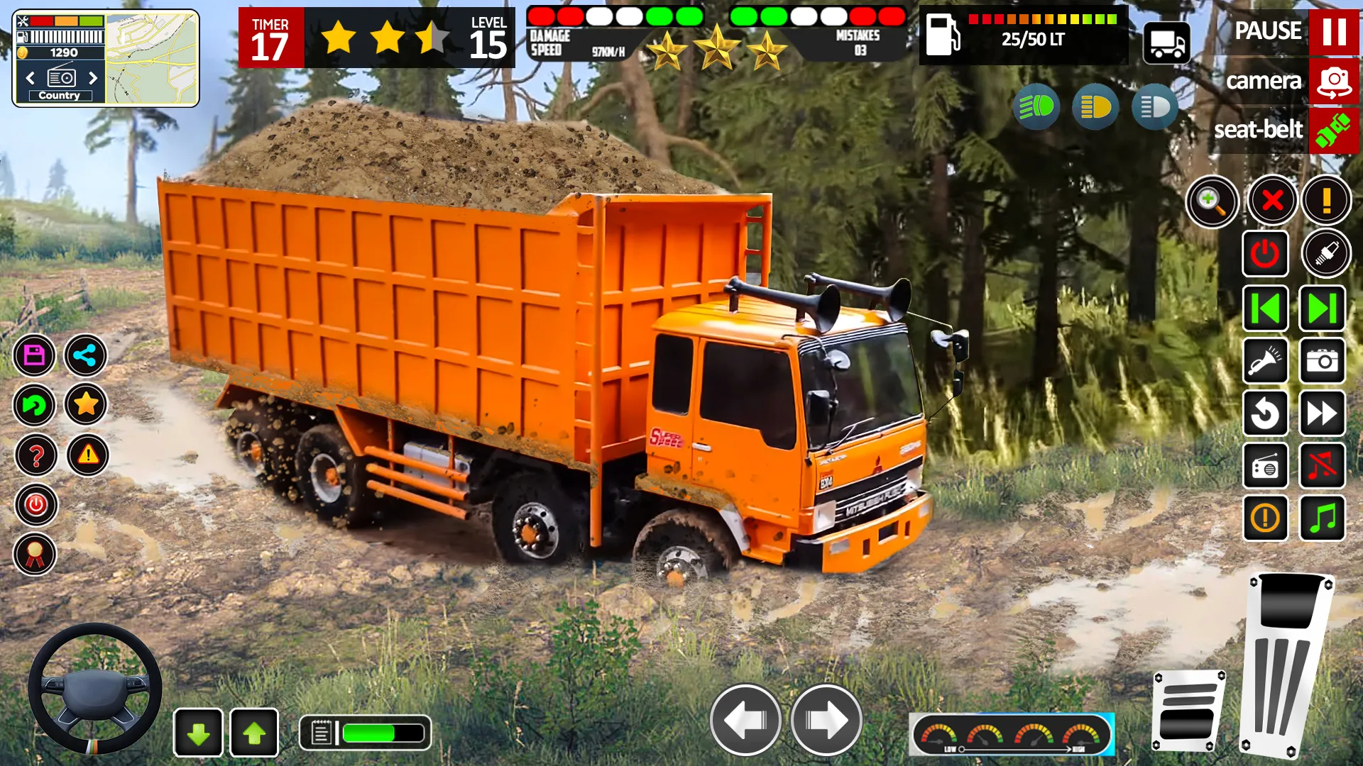 Mud Truck Offroad Driving Game | Indus Appstore | Screenshot