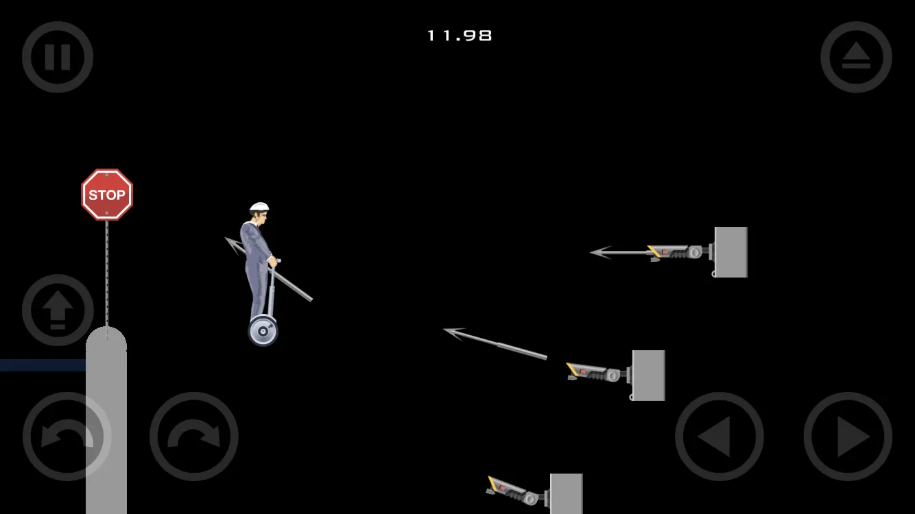 Happy Wheels | Indus Appstore | Screenshot