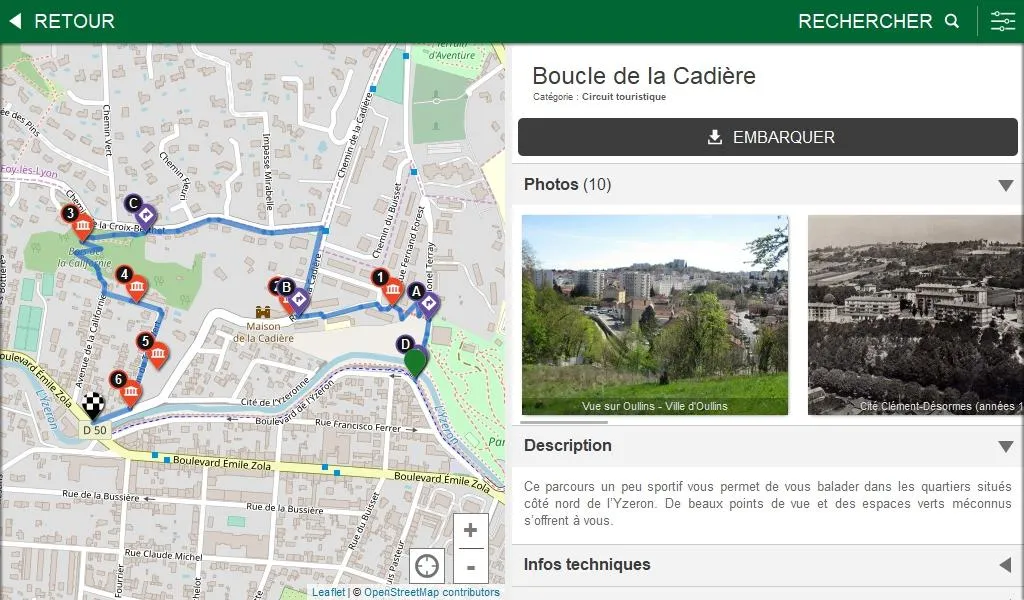 Oullins Jardin sans fin | Indus Appstore | Screenshot