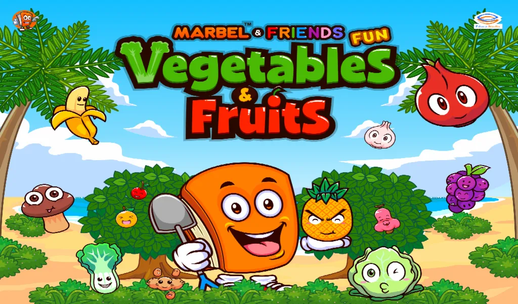 Marbel Fun Vegetable & Fruits | Indus Appstore | Screenshot