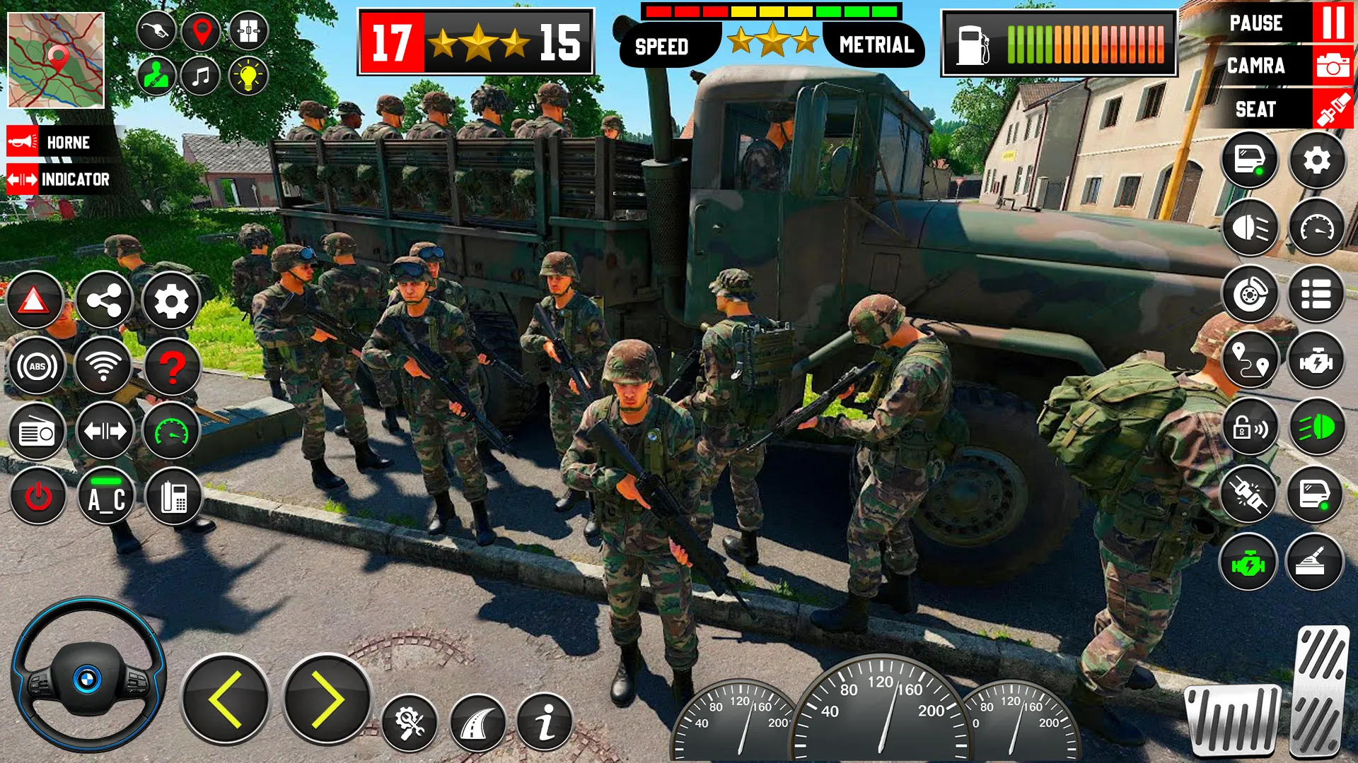 Army Truck Simulator Game 2024 | Indus Appstore | Screenshot