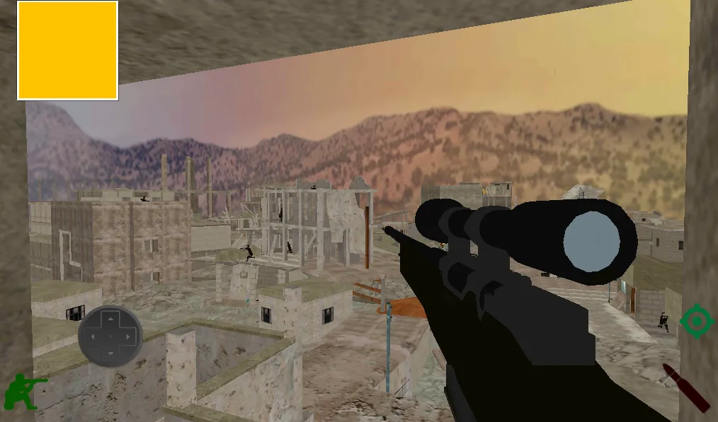 Sniper of Kobanî | Indus Appstore | Screenshot