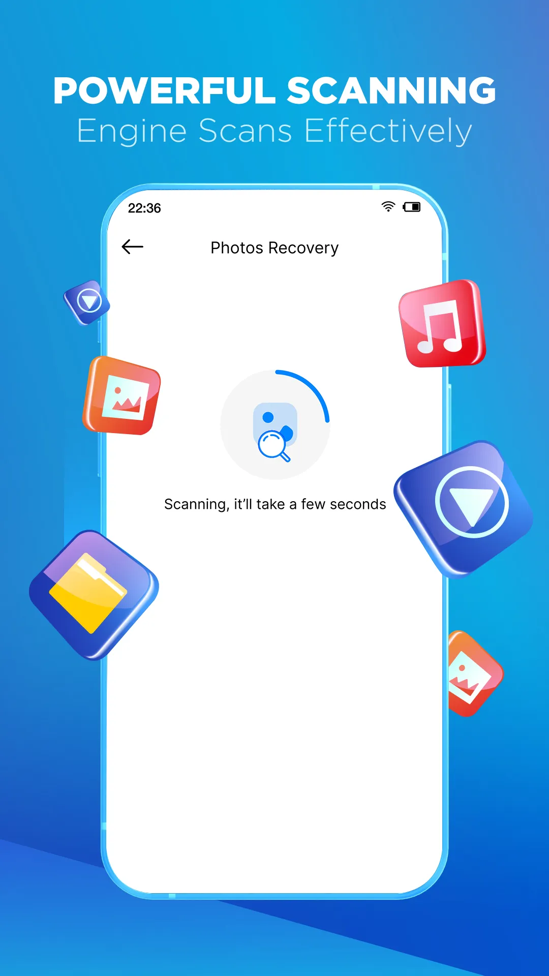 Data Recovery & Photo Recovery | Indus Appstore | Screenshot