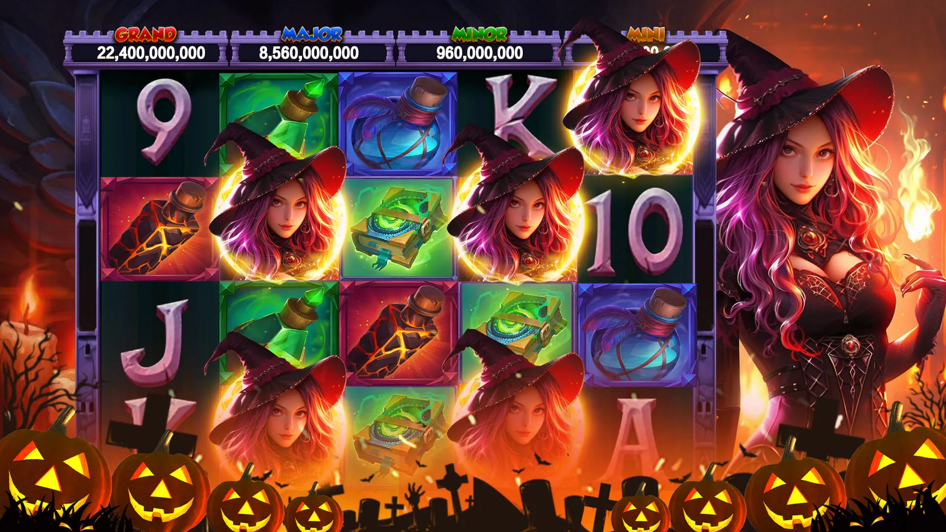 Vegas Casino: Witch Slots | Indus Appstore | Screenshot