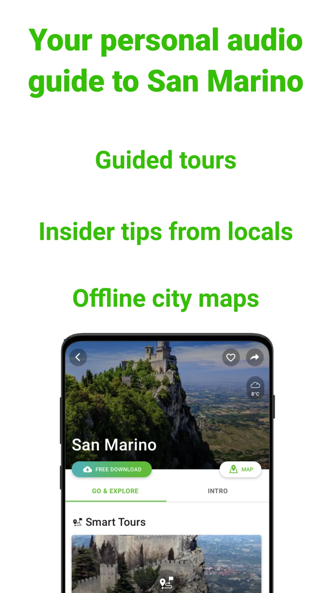 San Marino SmartGuide | Indus Appstore | Screenshot