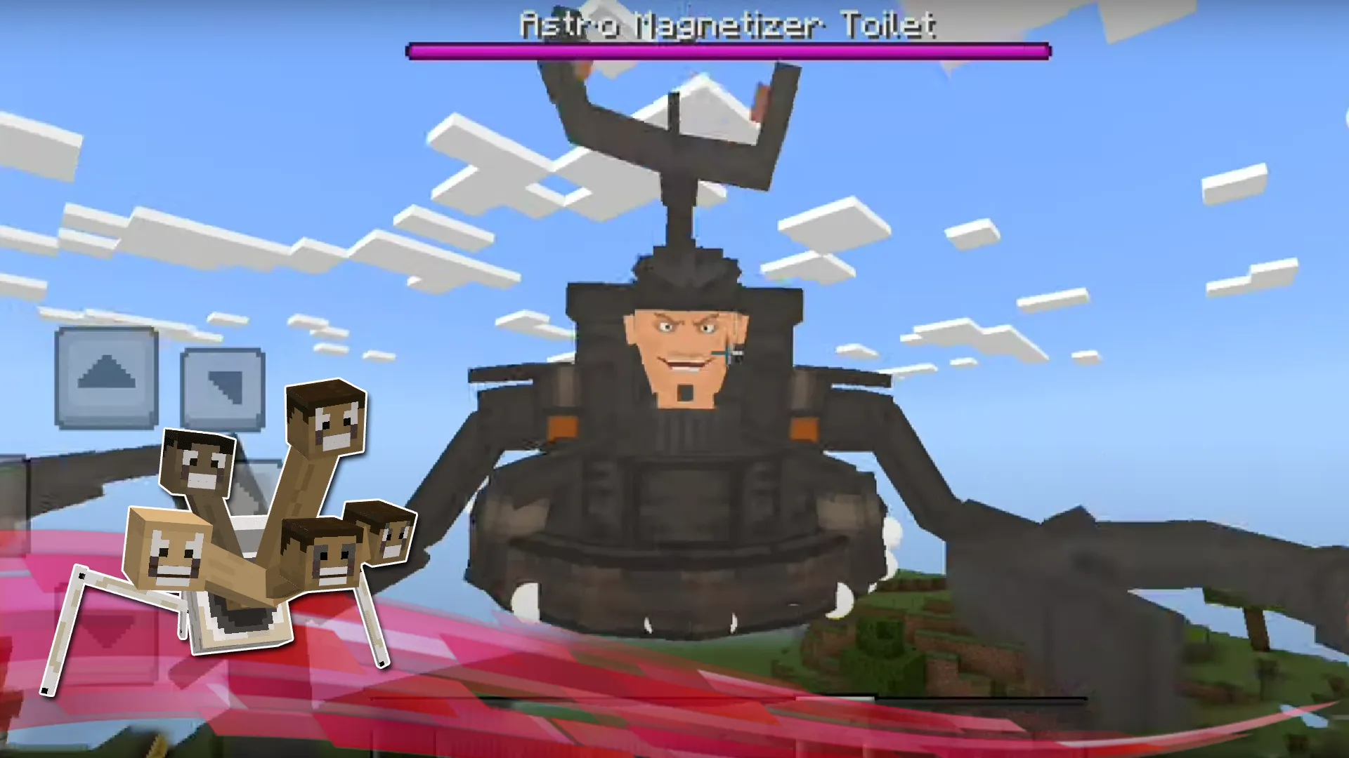 Toilet VS Camera for minecraft | Indus Appstore | Screenshot