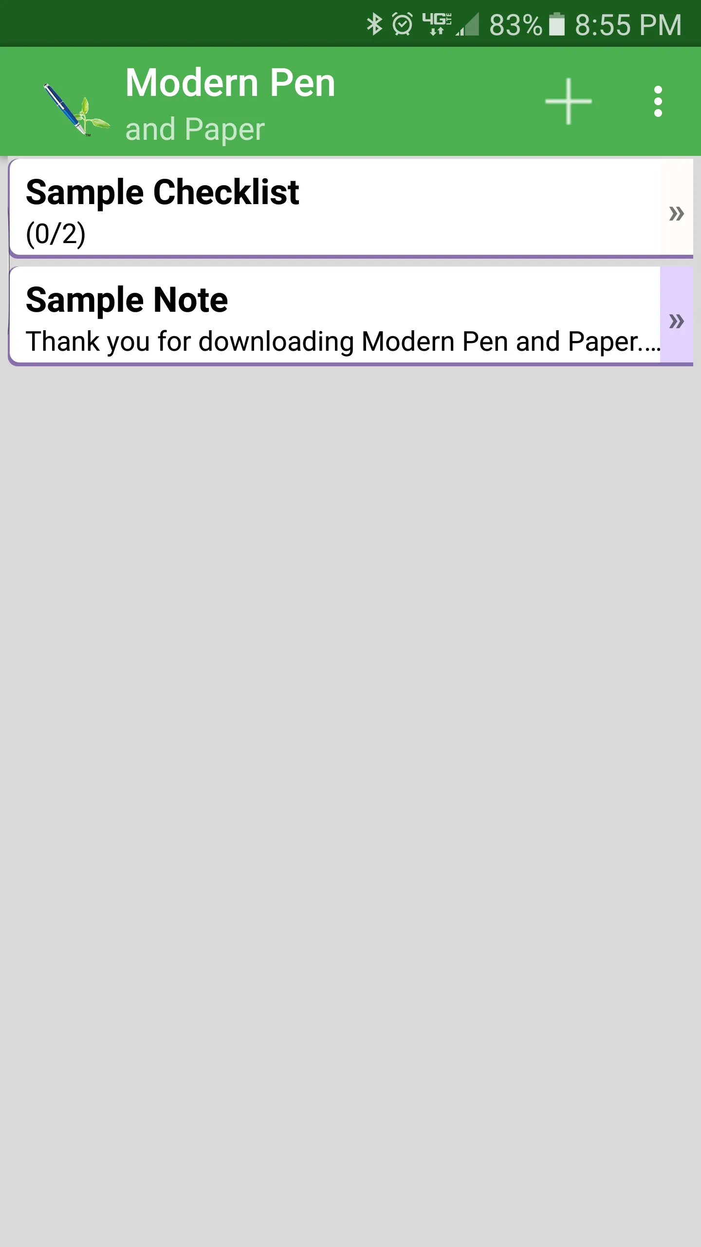 Modern Pen and Paper | Indus Appstore | Screenshot