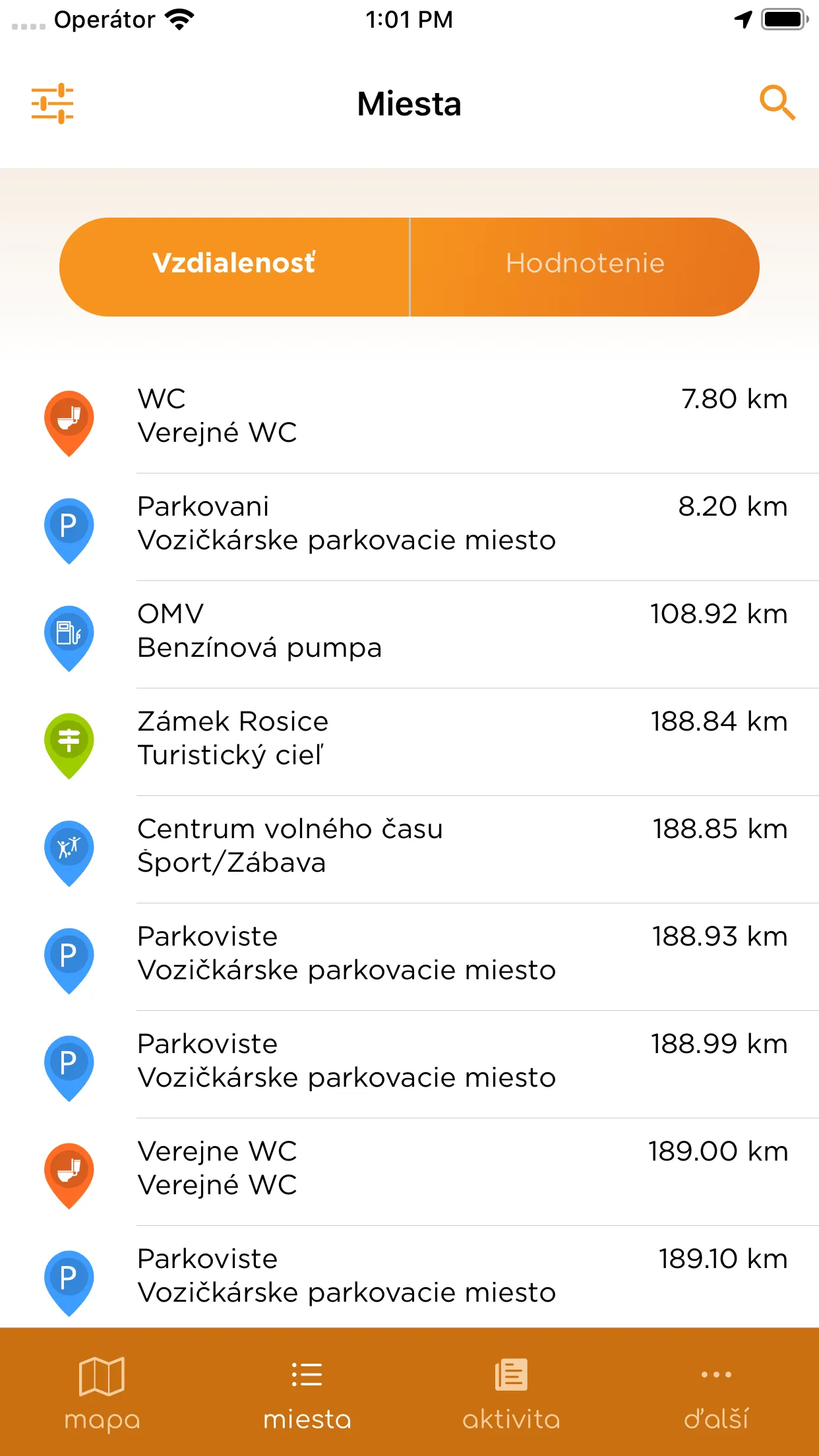 VozickarMAP | Indus Appstore | Screenshot