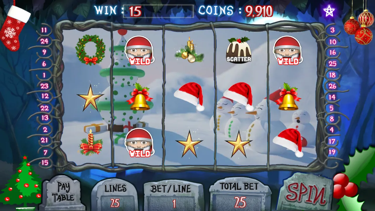 Christmas Jackpot : Casino Slo | Indus Appstore | Screenshot