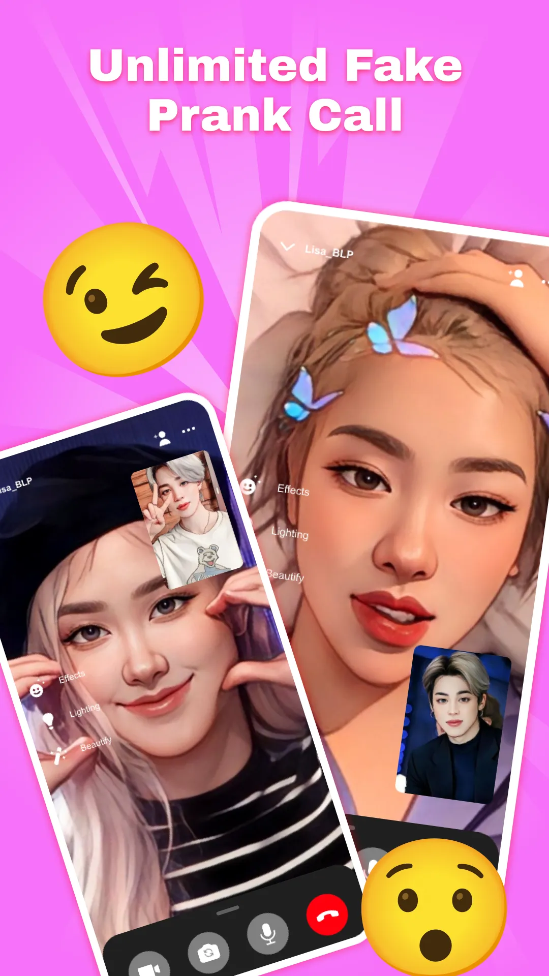 Prank Video Call and Fake Chat | Indus Appstore | Screenshot