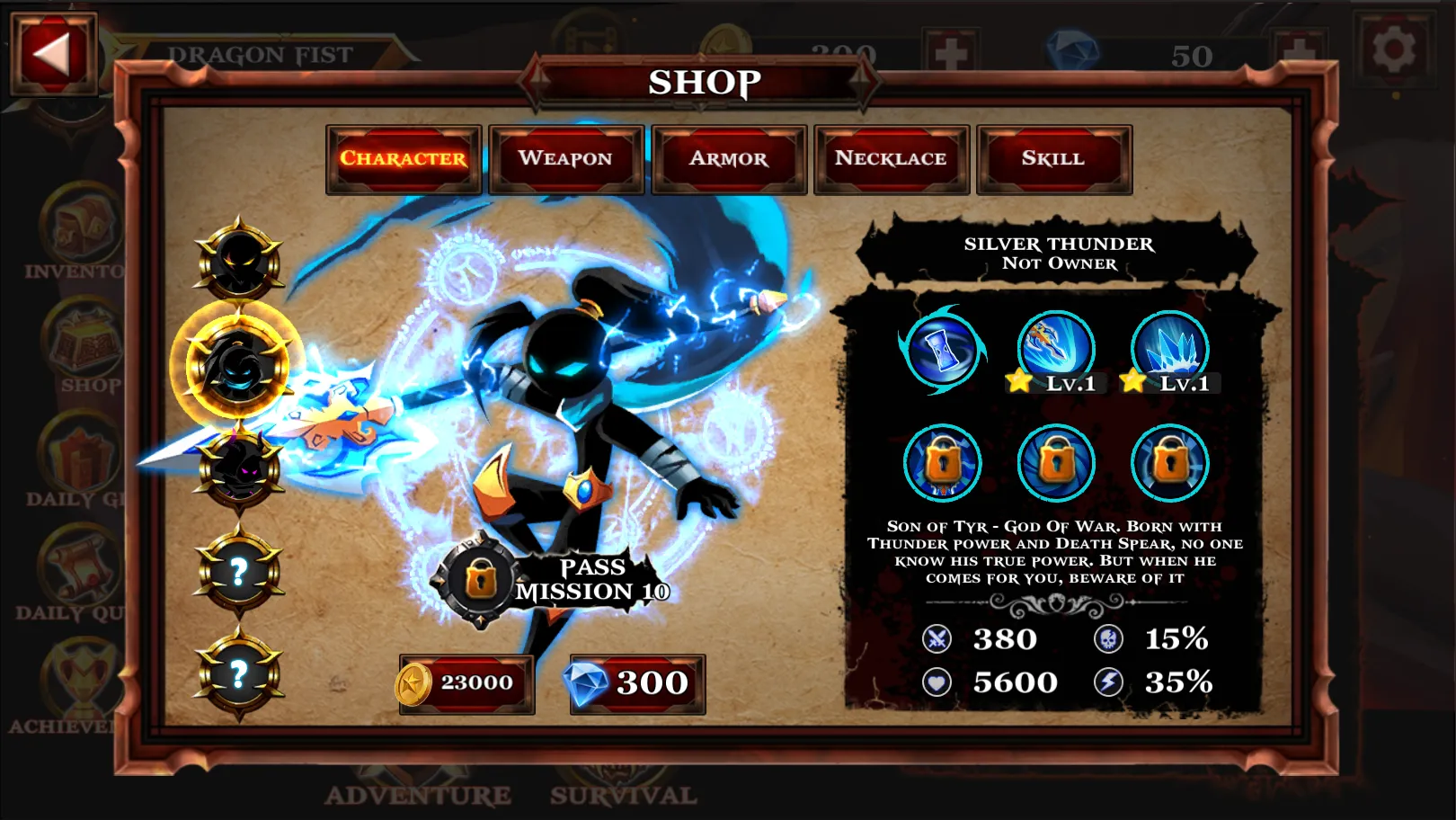 Shadow Stick Warrior | Indus Appstore | Screenshot