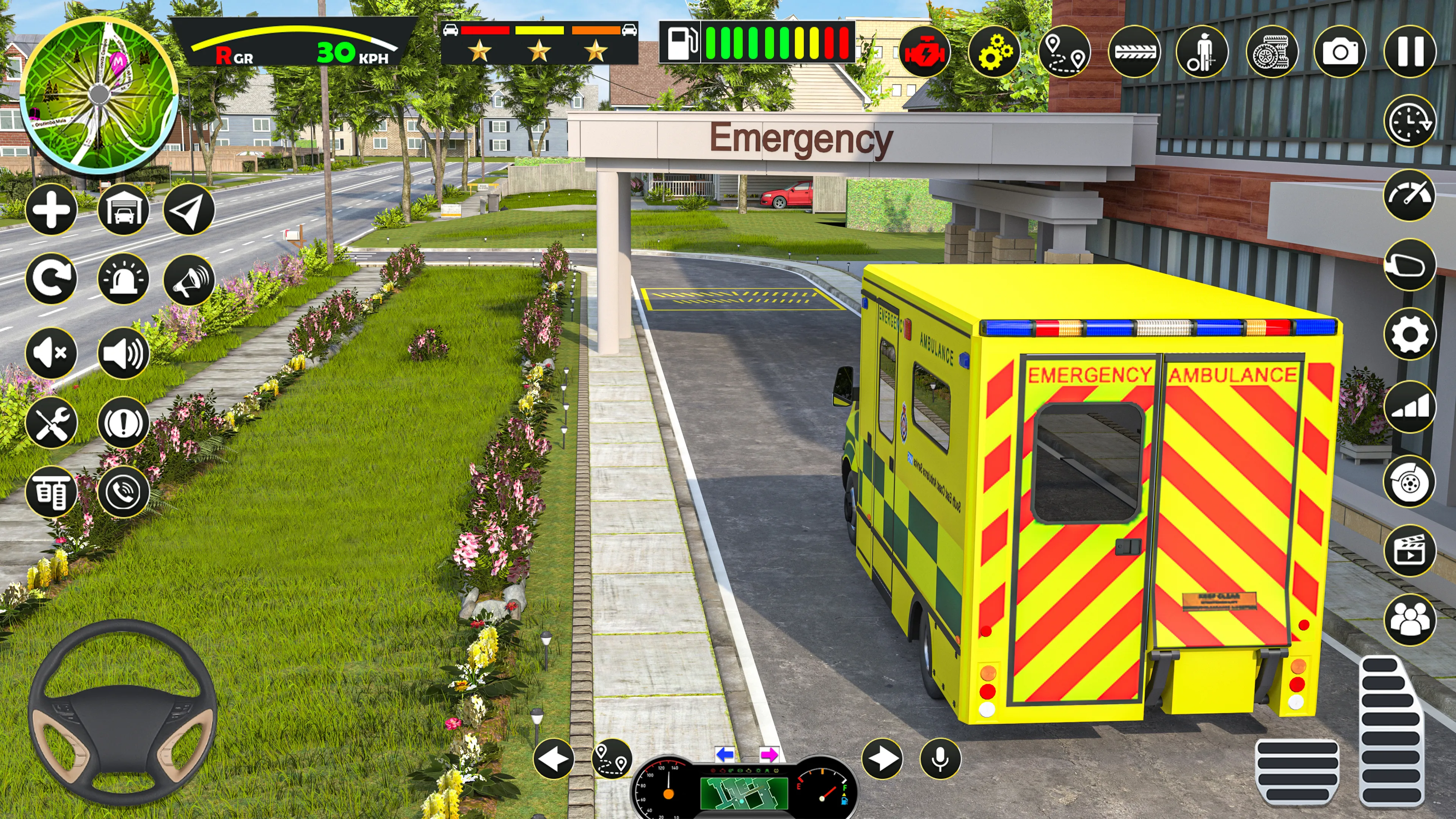 US Ambulance Driving Game 3D | Indus Appstore | Screenshot