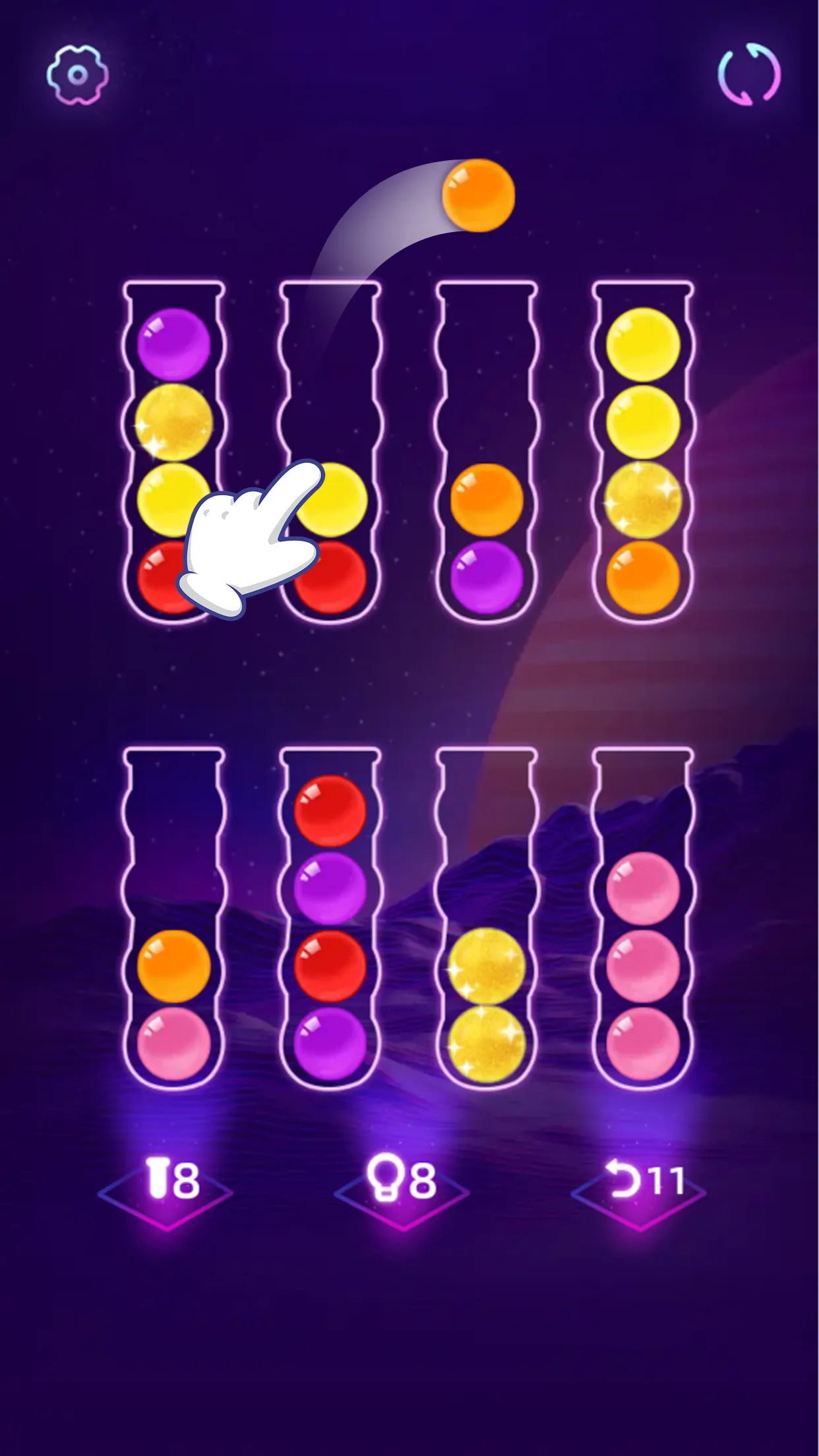 Color Sort: Ball Sort Bubble | Indus Appstore | Screenshot