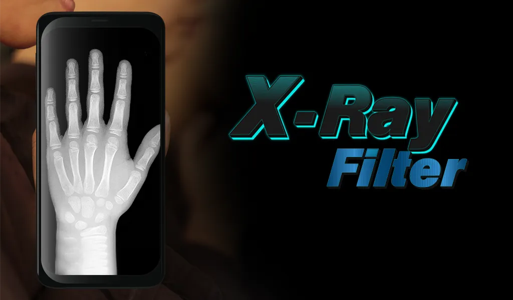 X-ray filter for photos | Indus Appstore | Screenshot