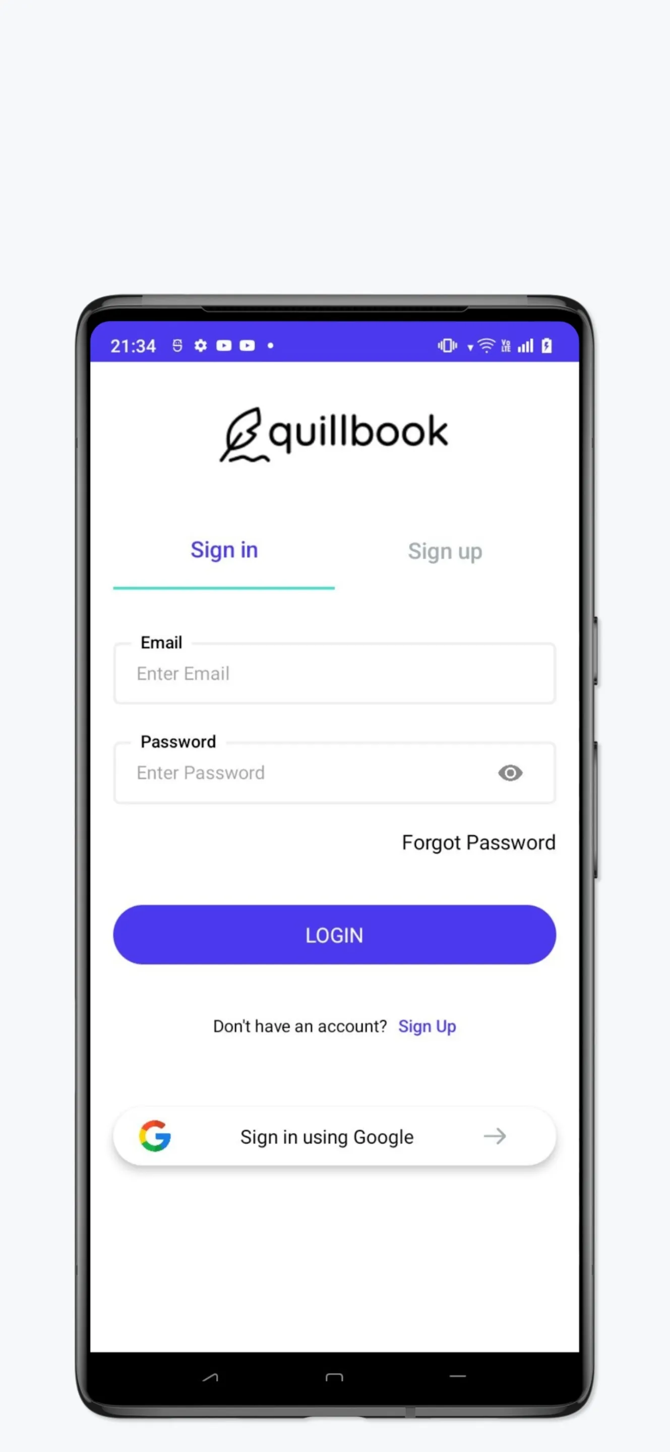 Quillbook | Indus Appstore | Screenshot