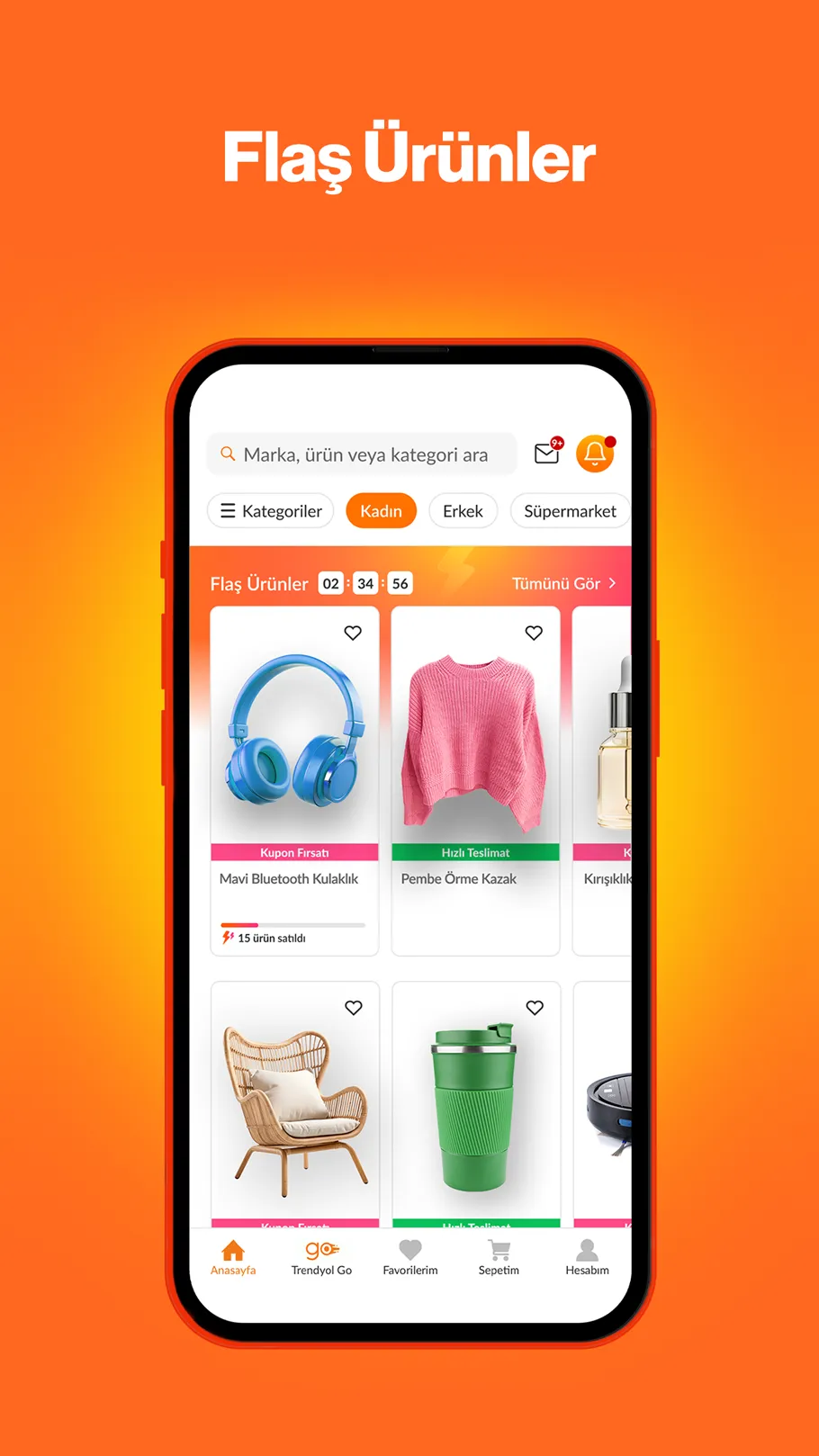 Trendyol - Online Alışveriş | Indus Appstore | Screenshot