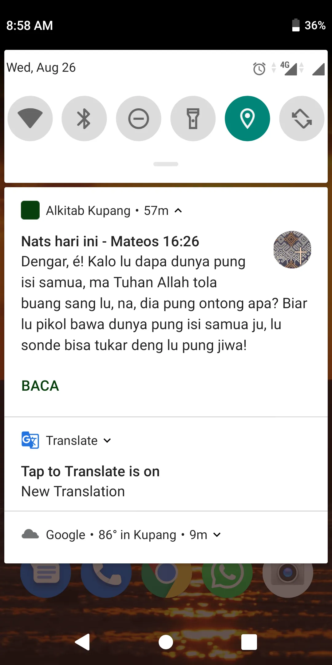 Kupang Bible App | Indus Appstore | Screenshot