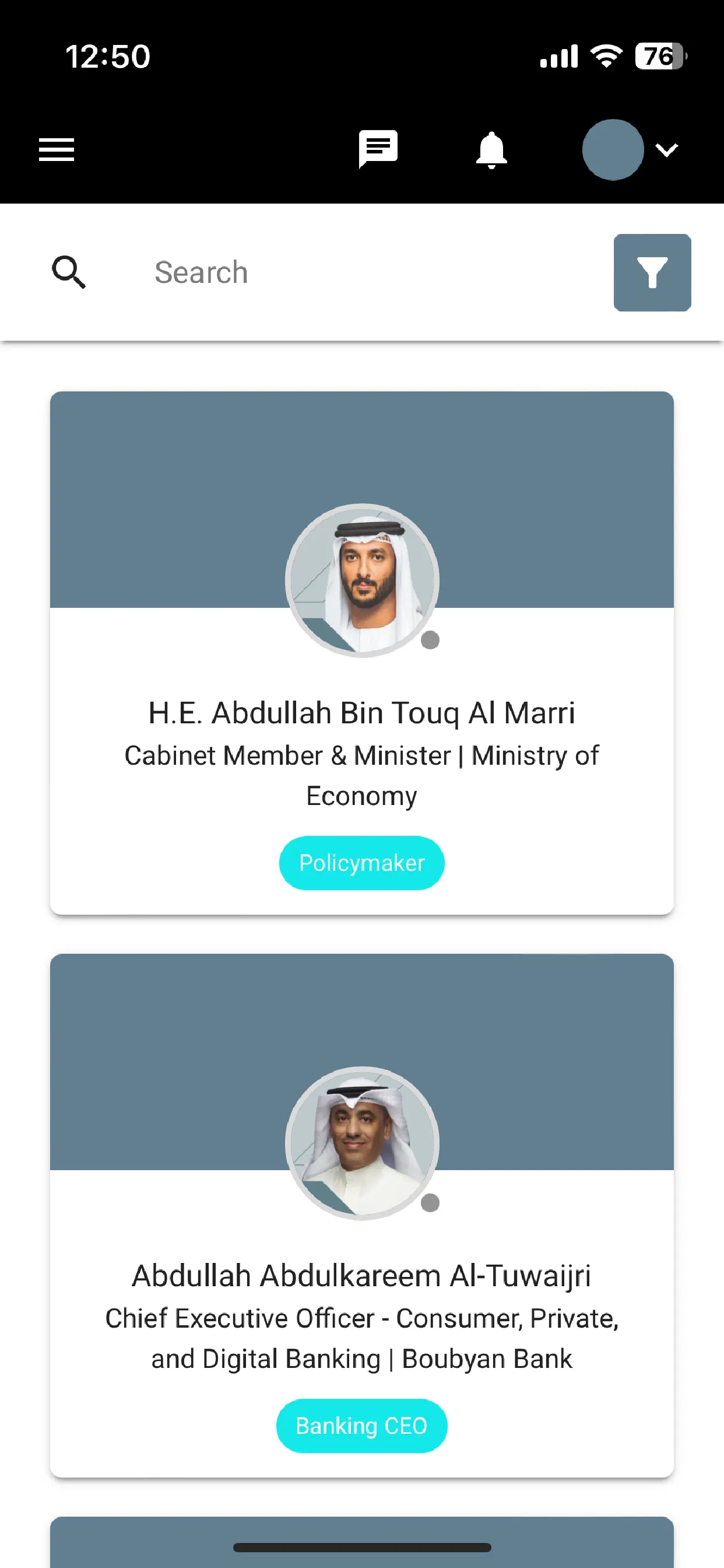 Dubai Fintech Summit | Indus Appstore | Screenshot