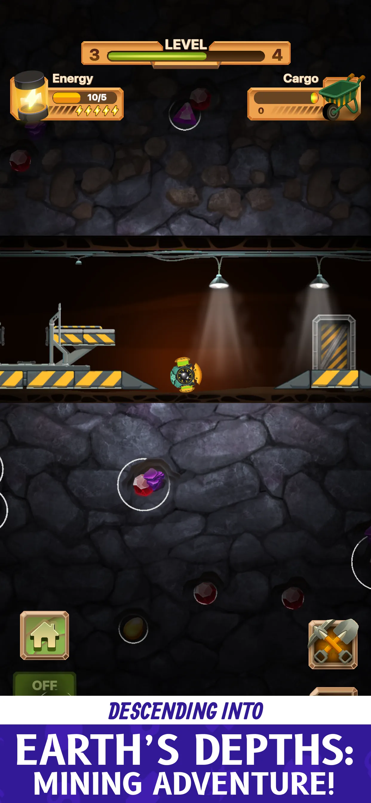 The Detonator: Blast & Mine | Indus Appstore | Screenshot