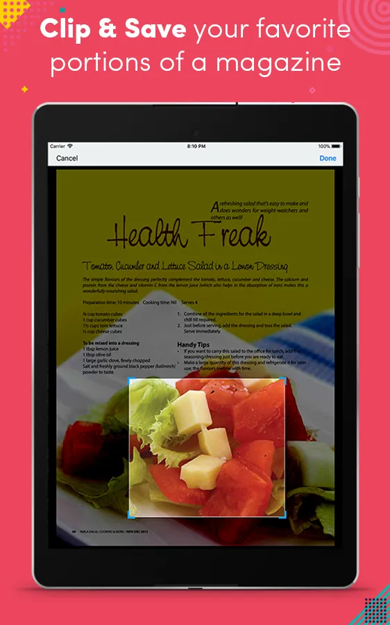 Cooking & More | Indus Appstore | Screenshot