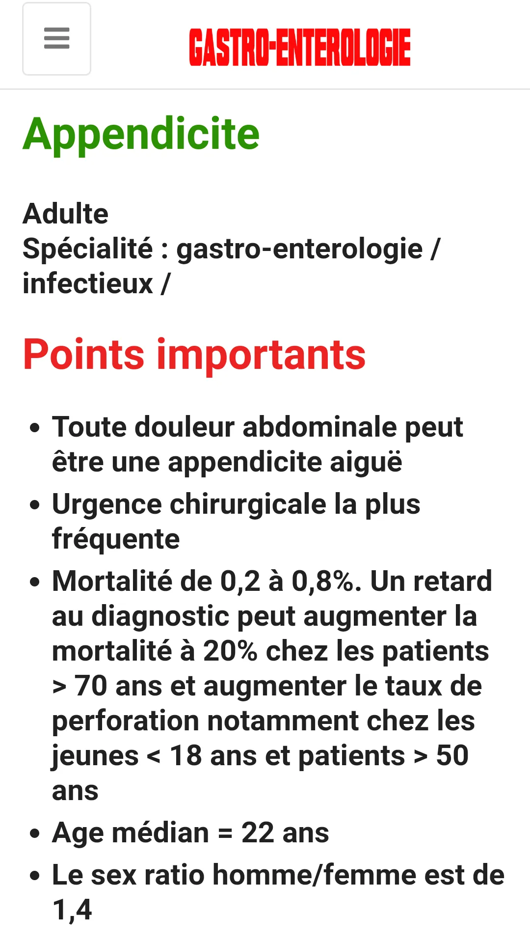 Gastro Enterology | Indus Appstore | Screenshot