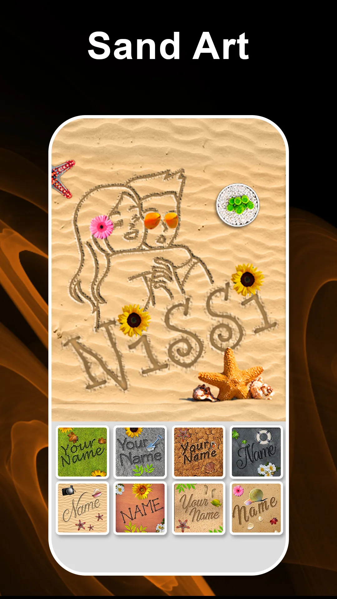 Name Art Photo Editing App Ai | Indus Appstore | Screenshot