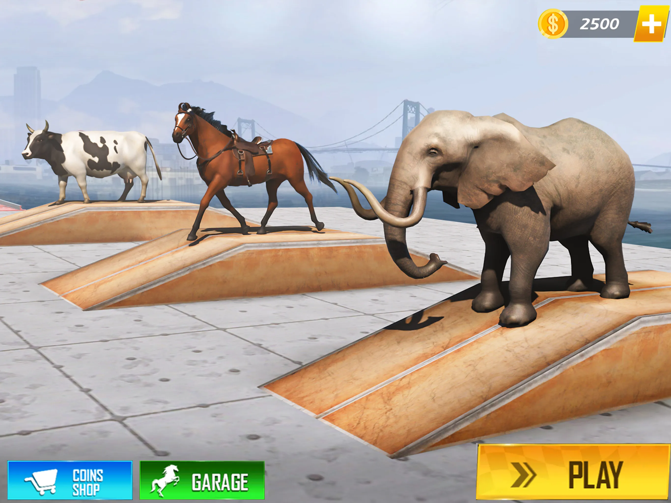 Animal Simulator 3D Racing | Indus Appstore | Screenshot