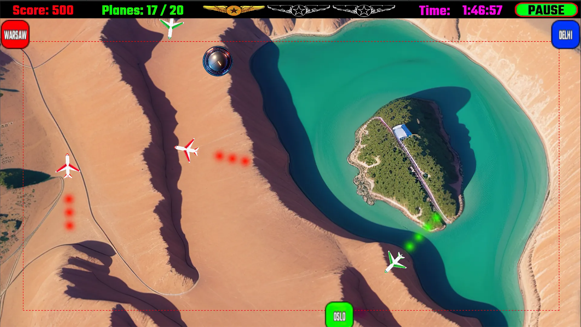 Fly Away - Air traffic control | Indus Appstore | Screenshot