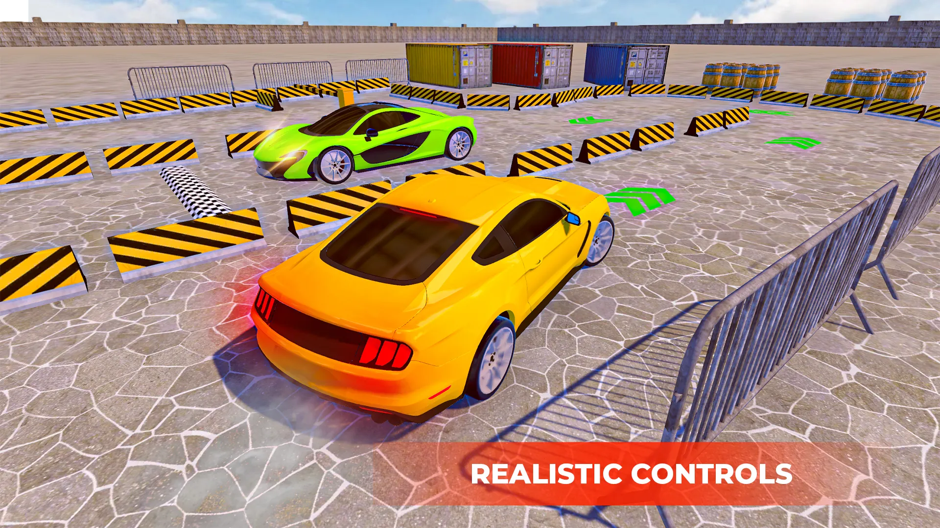 Car Parking 3D Game | Indus Appstore | Screenshot