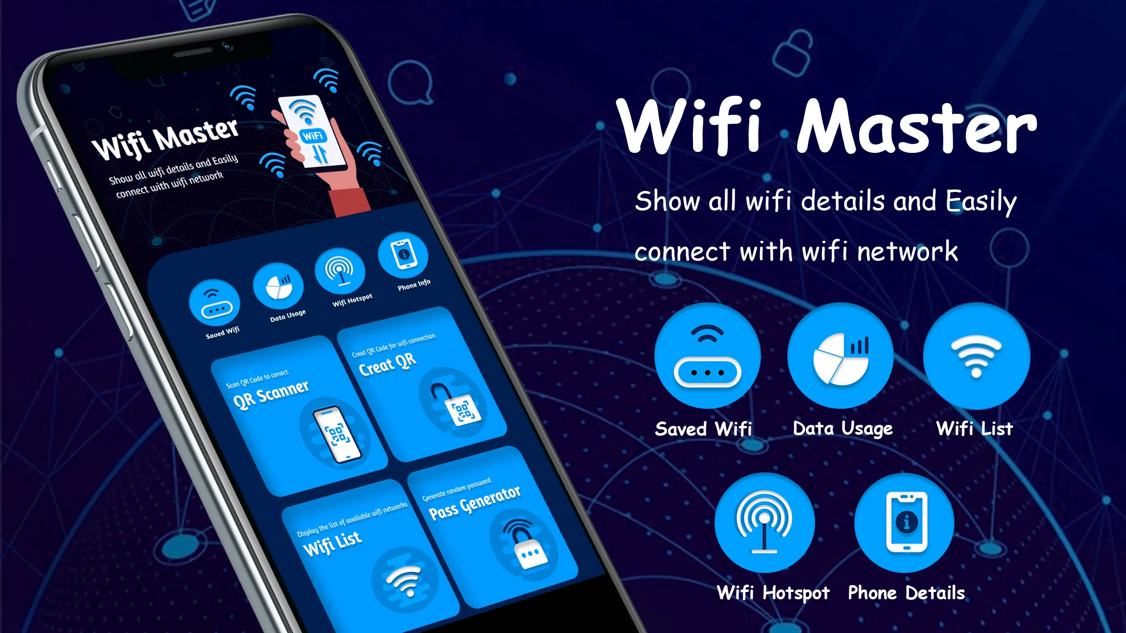 WIFI password show – WIFI key | Indus Appstore | Screenshot