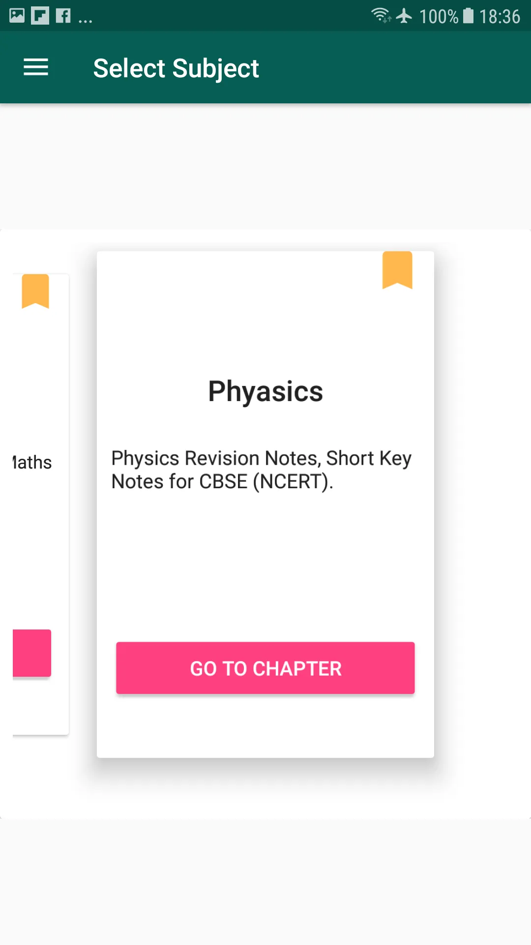 10th Class Notes Offline | Indus Appstore | Screenshot