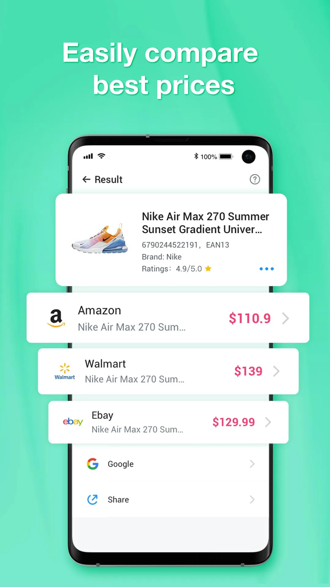 QR Code & Barcode Scanner Read | Indus Appstore | Screenshot