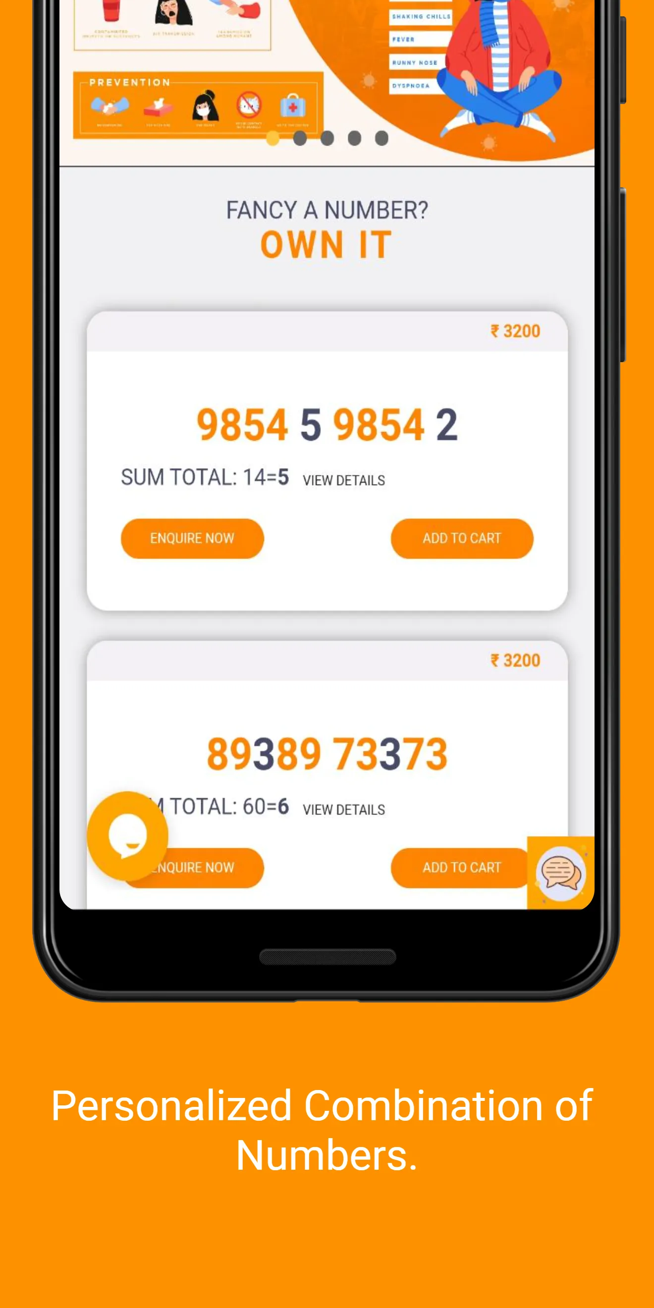 NumberWale | VIP Mobile Number | Indus Appstore | Screenshot