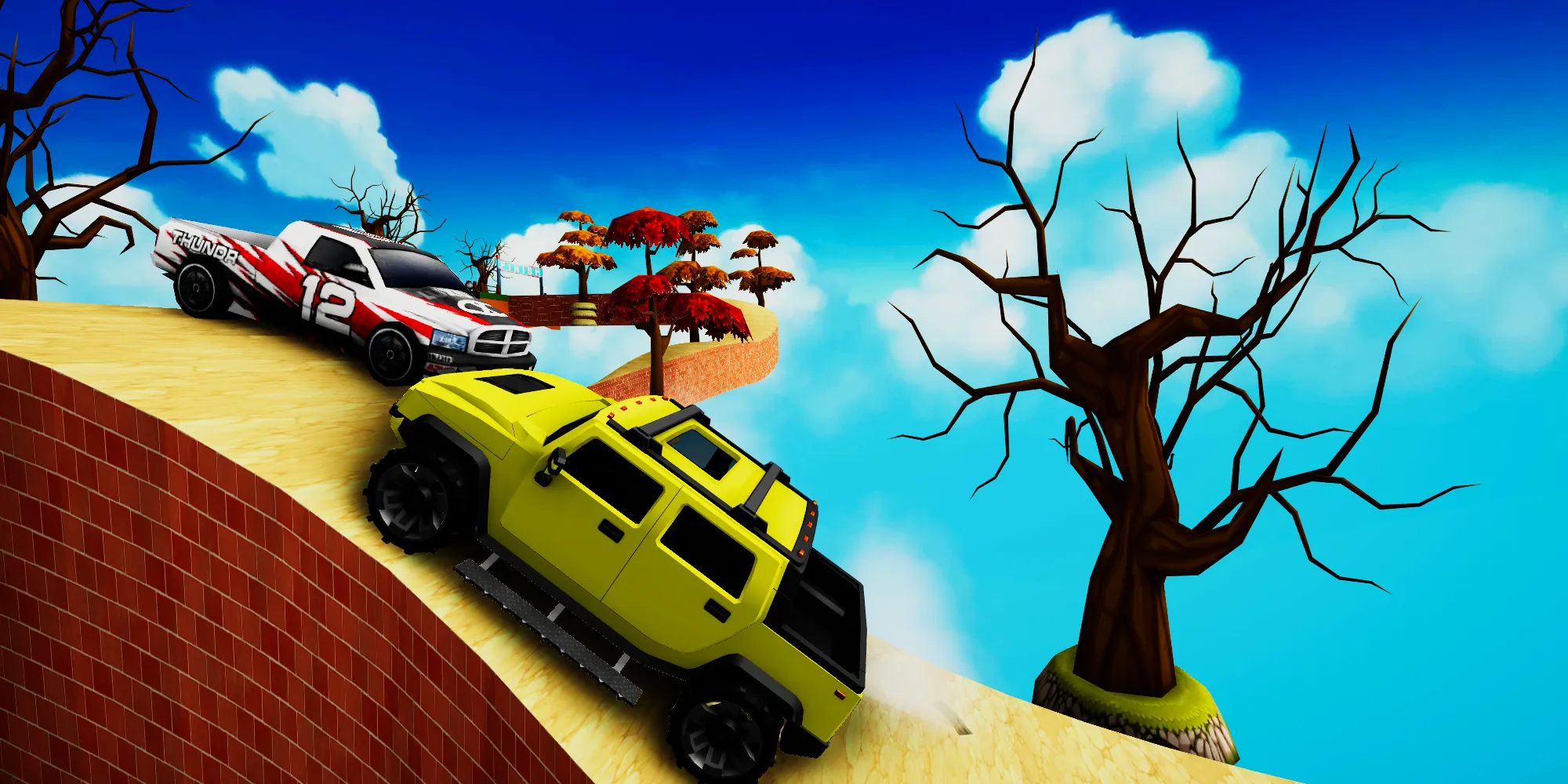 Mountain Climbing 4x4 Game : O | Indus Appstore | Screenshot