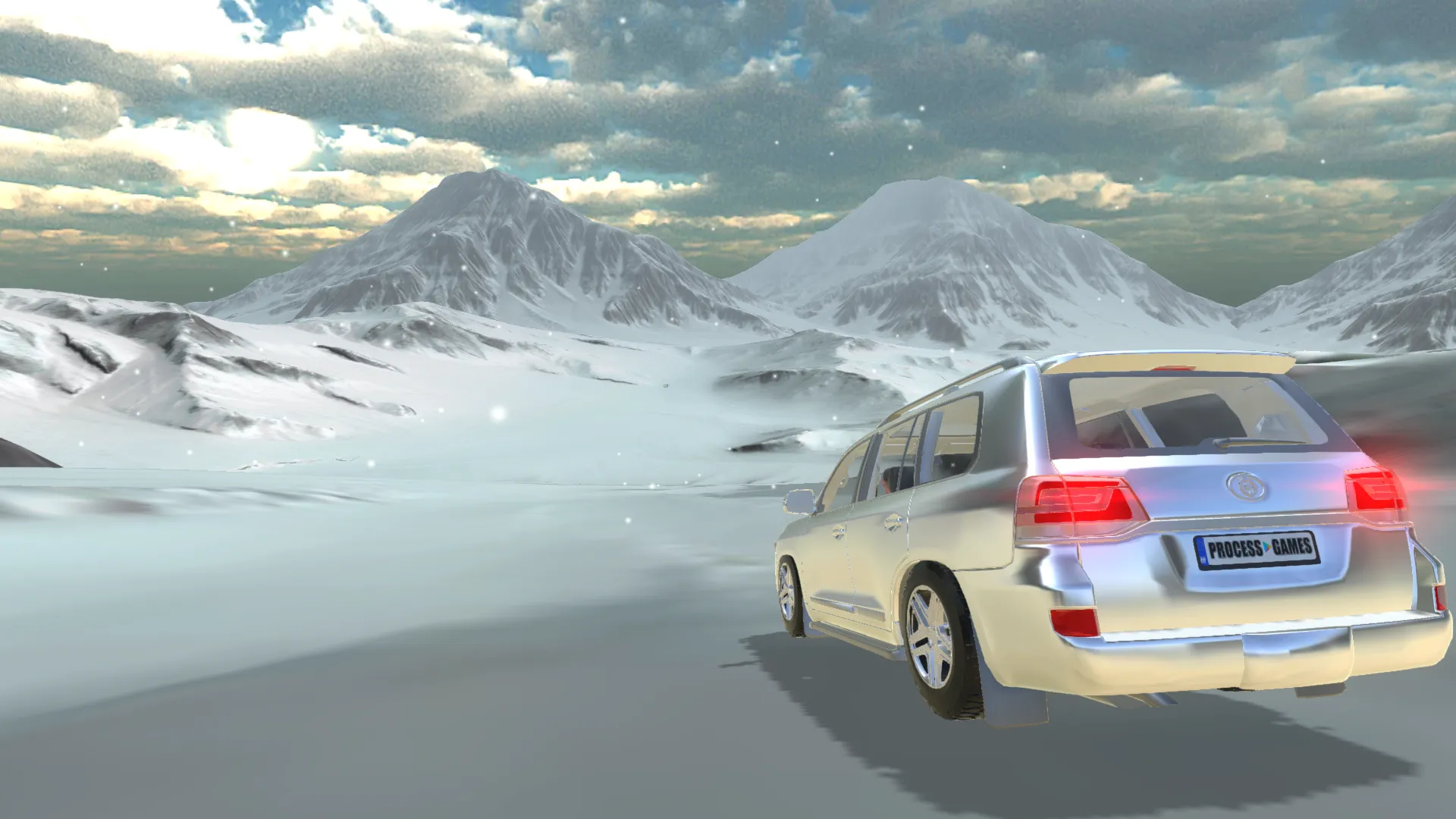 Land Cruiser Drift Simulator | Indus Appstore | Screenshot