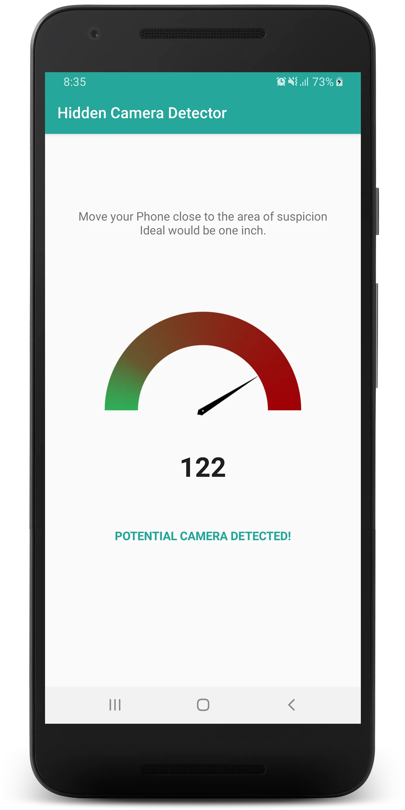 Hidden Camera Detector: Bug Fi | Indus Appstore | Screenshot