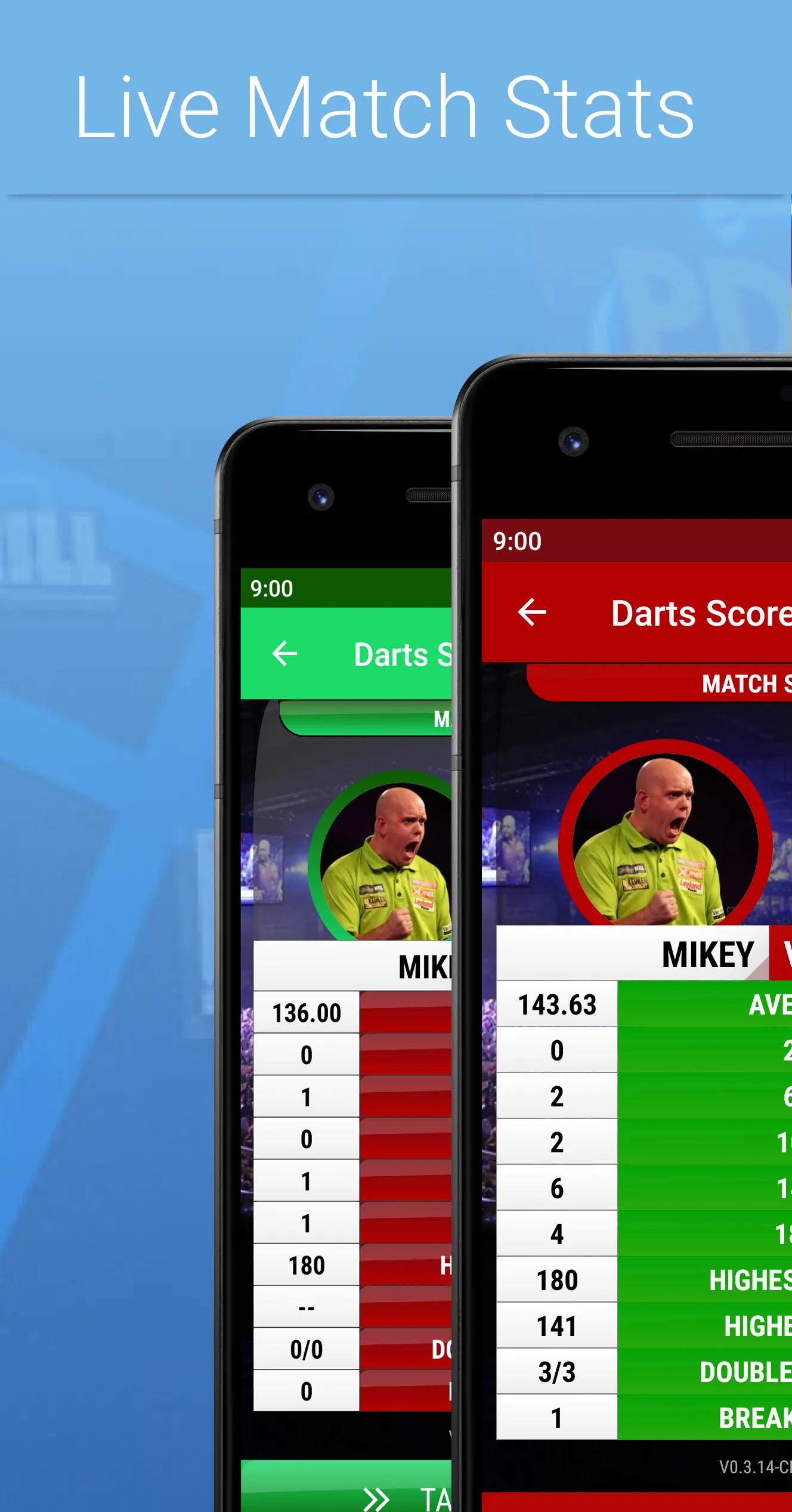 Darts Scorecard | Indus Appstore | Screenshot