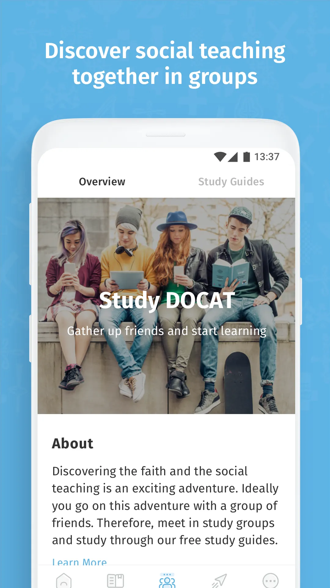 DOCAT | Social Teaching of the | Indus Appstore | Screenshot