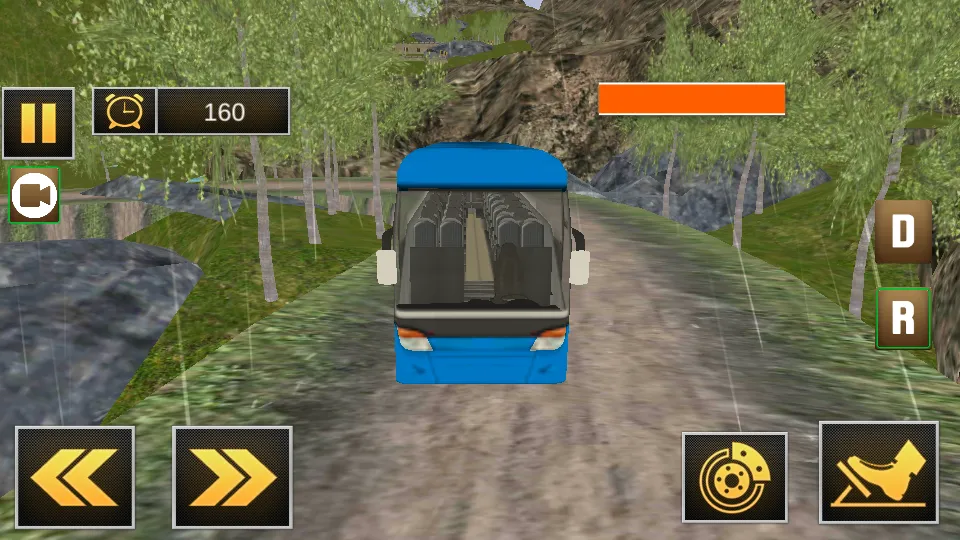 Mountain Road Bus Diving Game | Indus Appstore | Screenshot