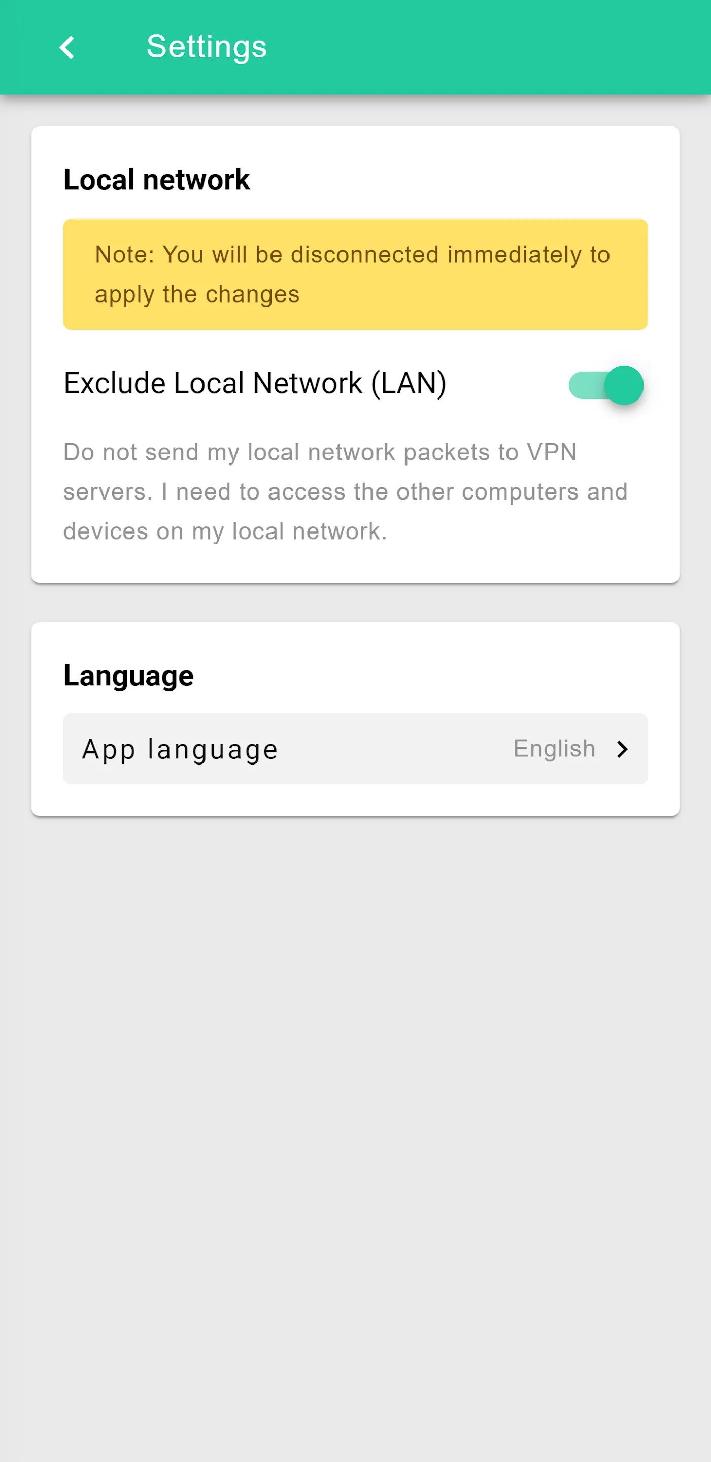 VpnHood! Client | Indus Appstore | Screenshot