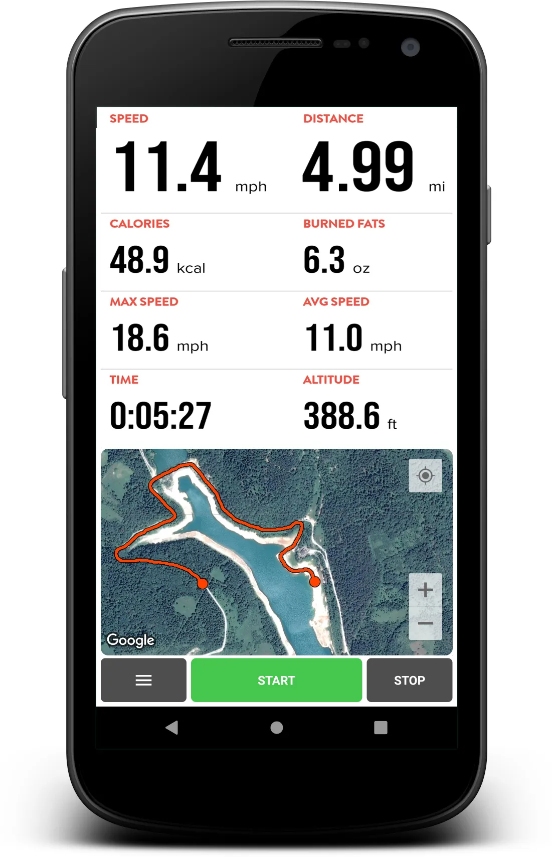 Cycling Diary - Bike Tracker | Indus Appstore | Screenshot