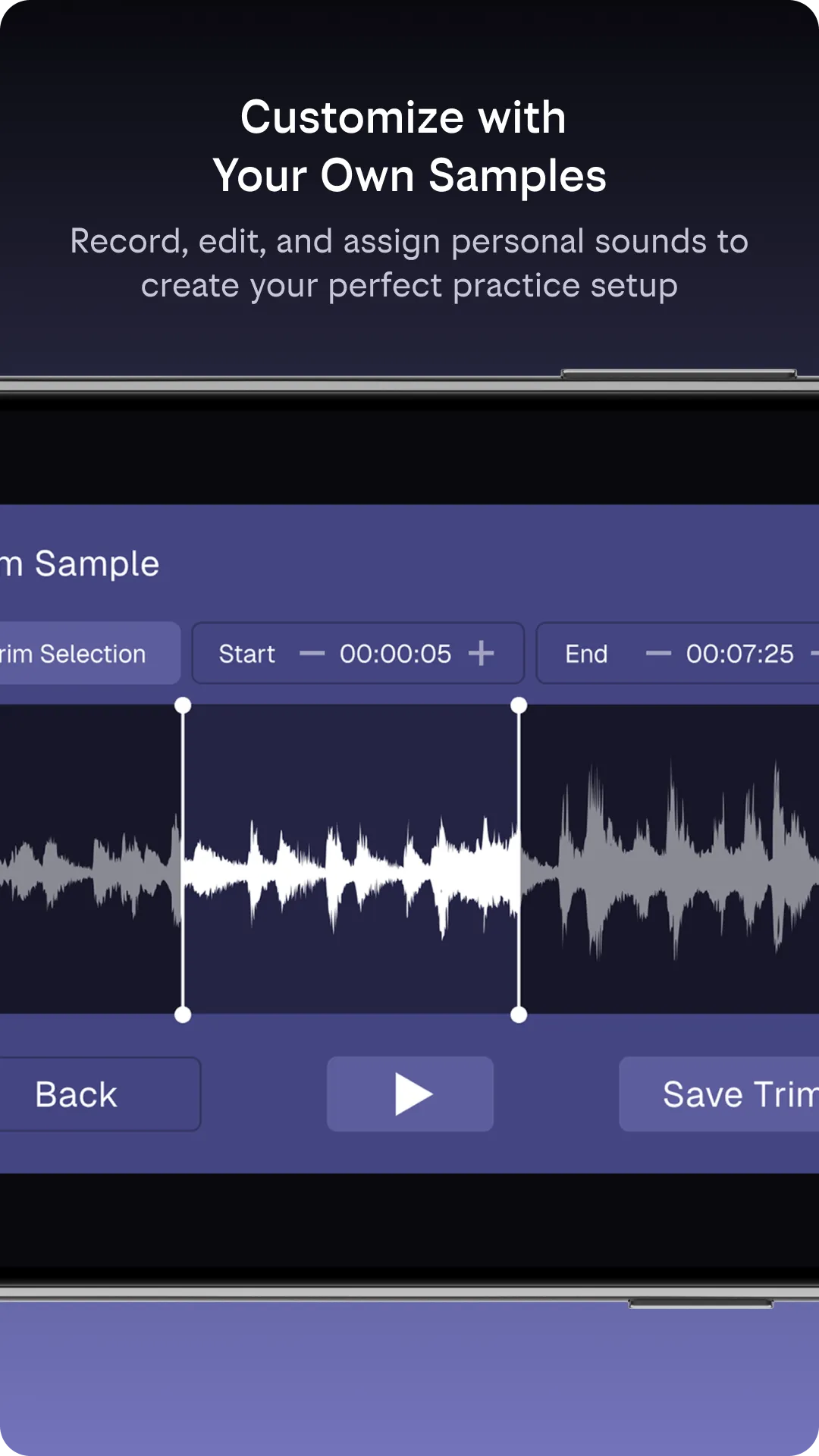 Infinite pads: Drone Tone SB | Indus Appstore | Screenshot