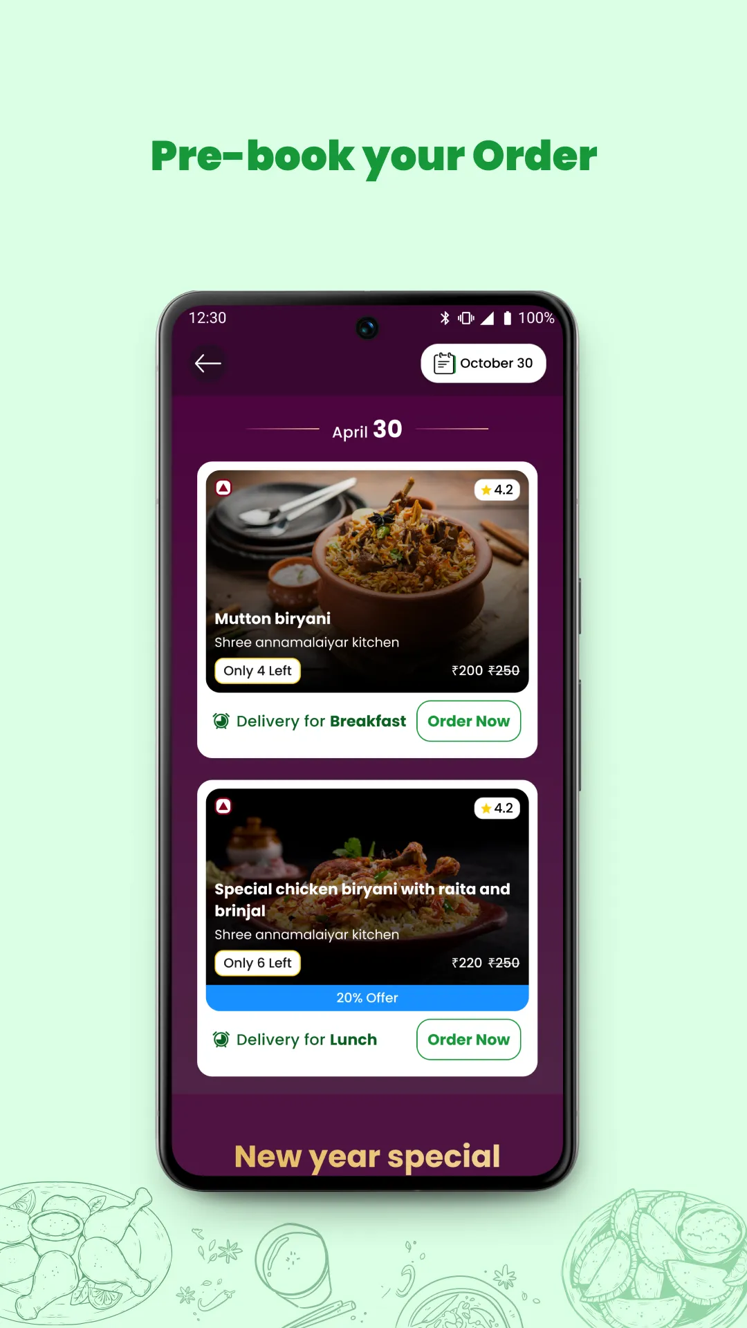 Cookr : Celebrate Home Food | Indus Appstore | Screenshot