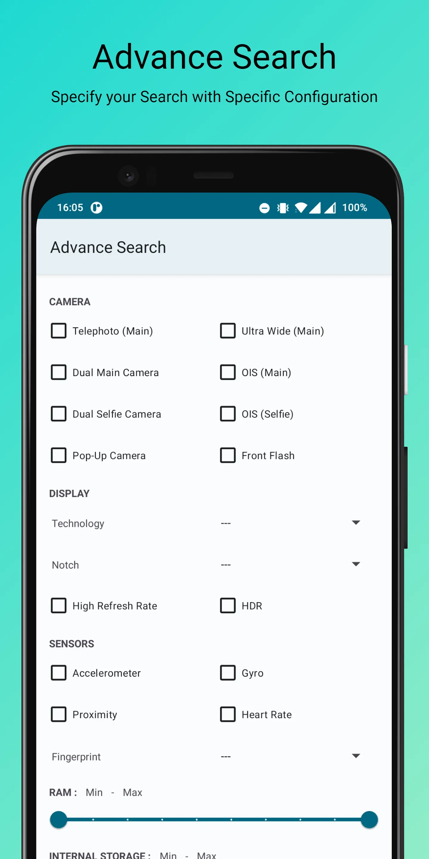 Phone Specification | Indus Appstore | Screenshot