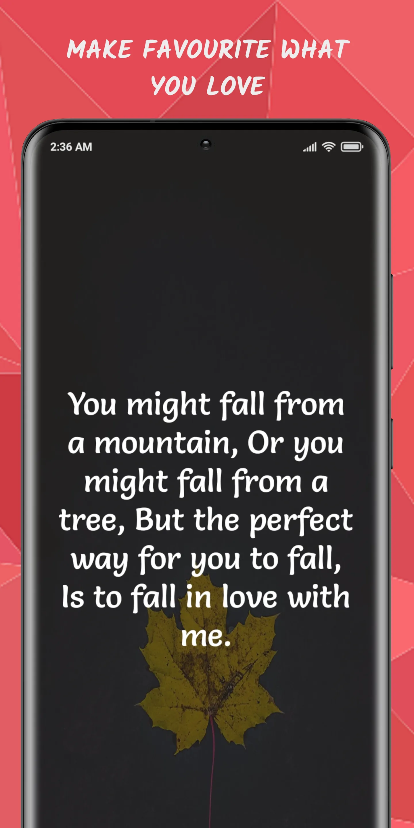 Pickup Lines and Flirty Texts | Indus Appstore | Screenshot