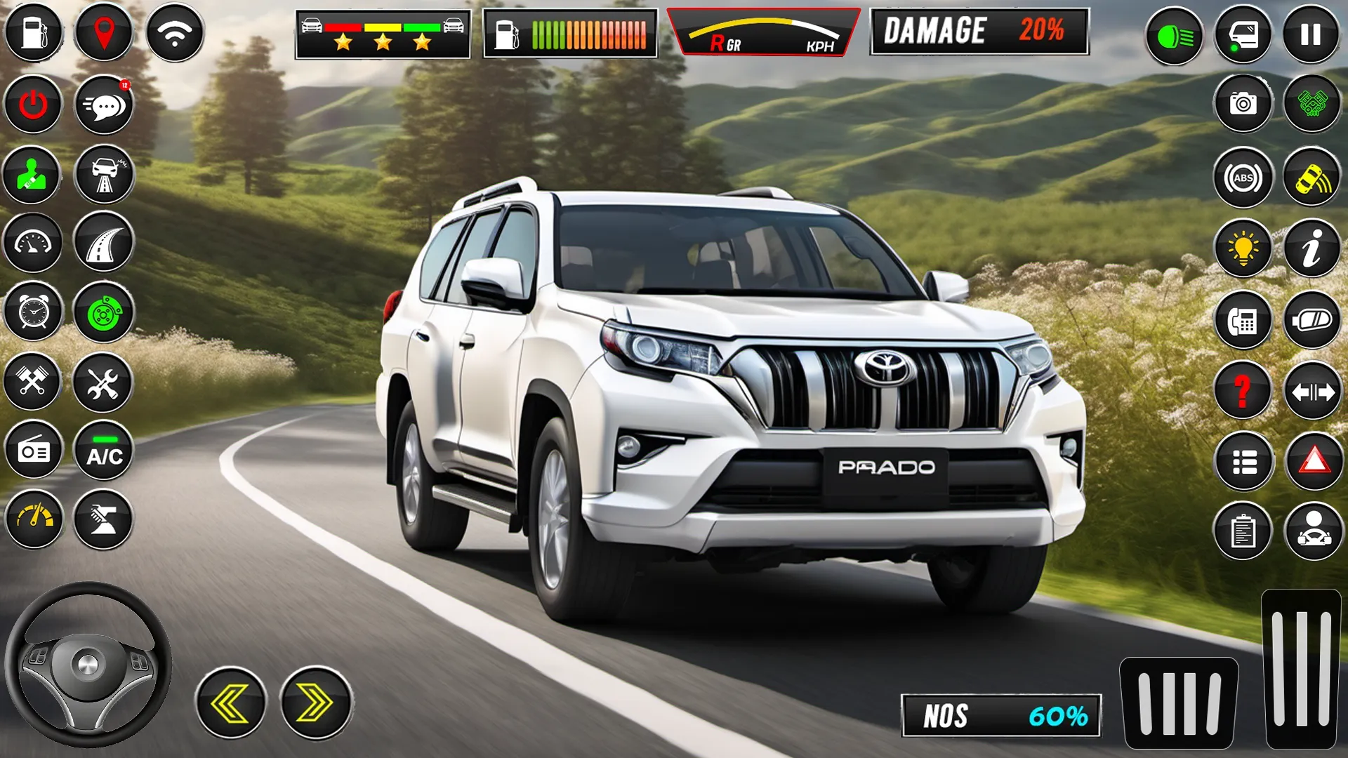 Prado Car Driving: Car Games | Indus Appstore | Screenshot