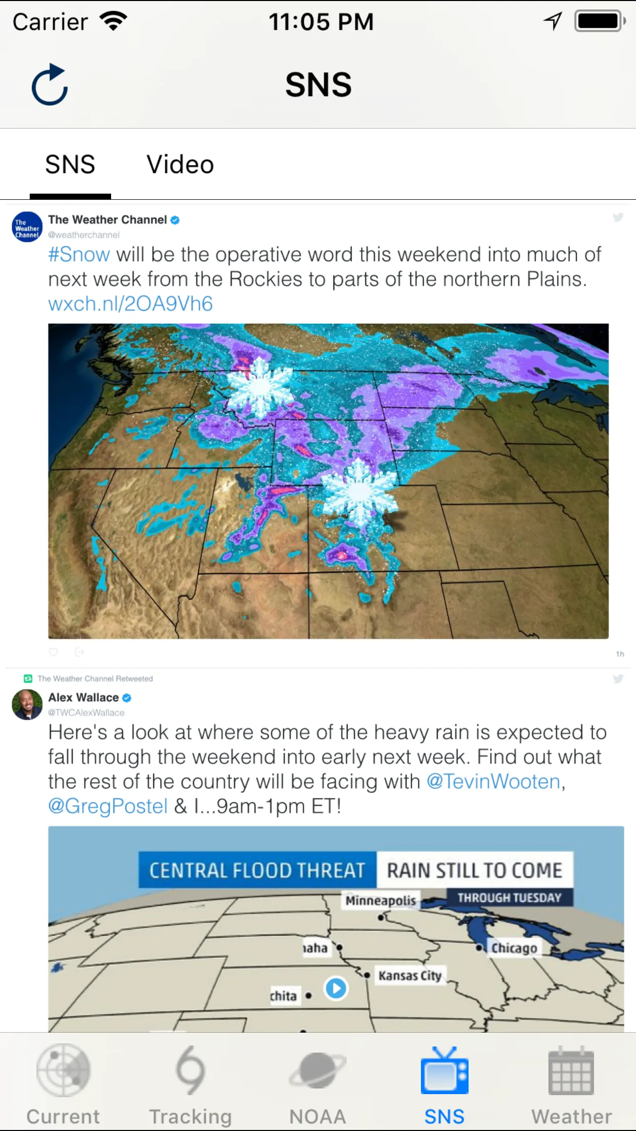 Hurricane & Typhoon Track | Indus Appstore | Screenshot